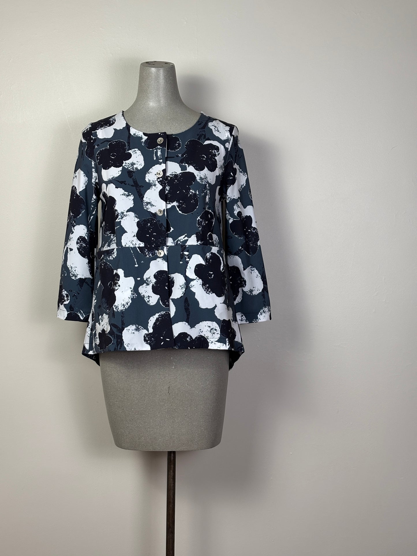 Porto ~ Trudy Jacket - Haze Blossom