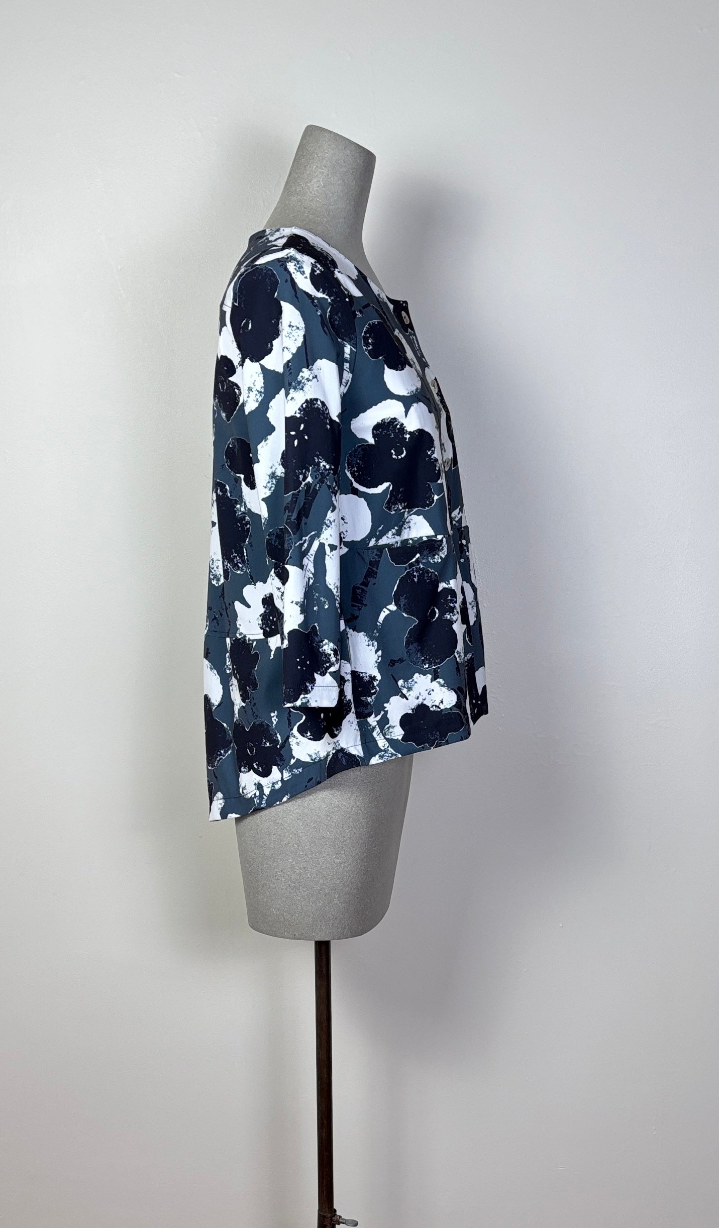 Porto ~ Trudy Jacket - Haze Blossom