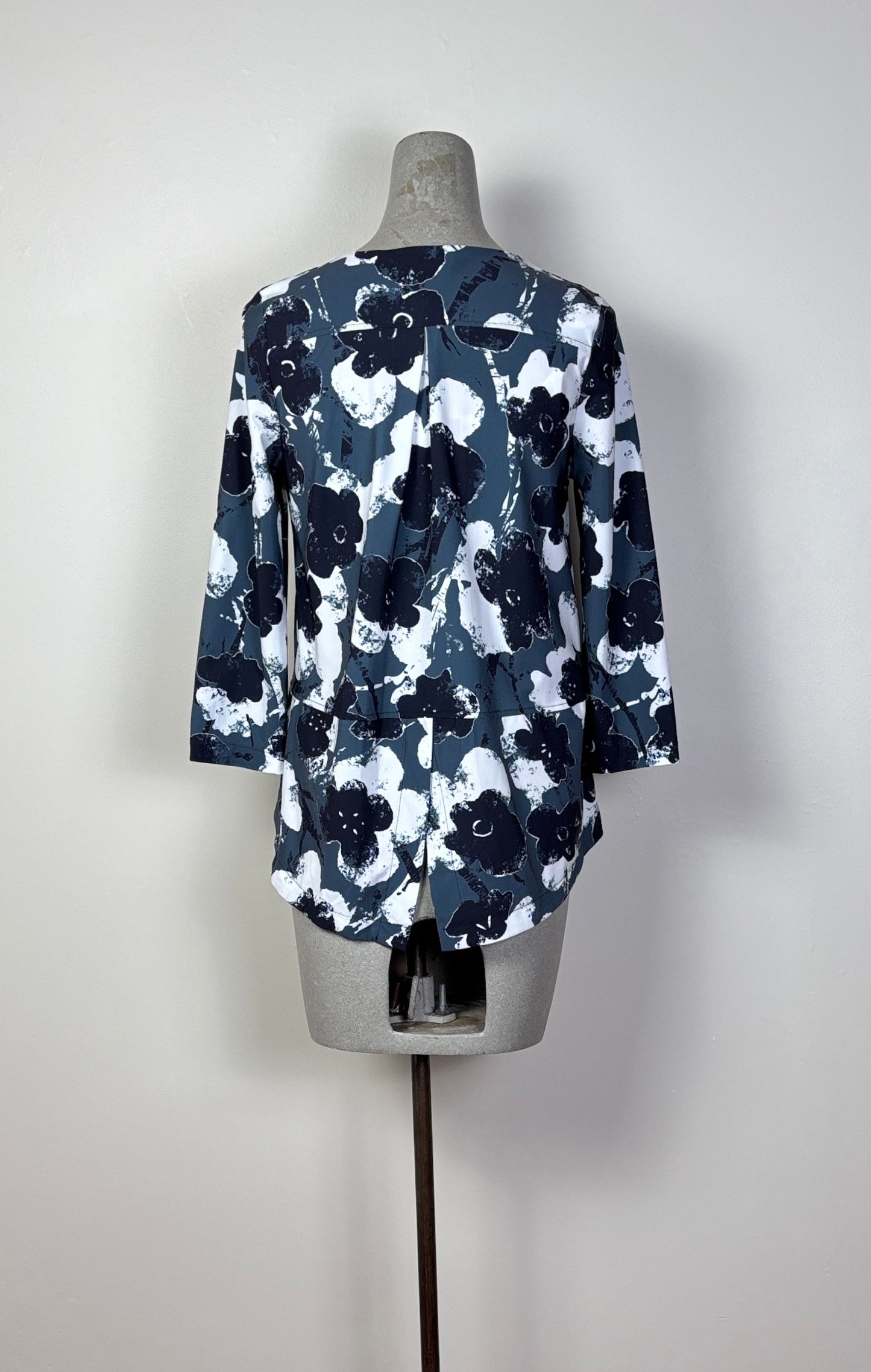 Porto ~ Trudy Jacket - Haze Blossom