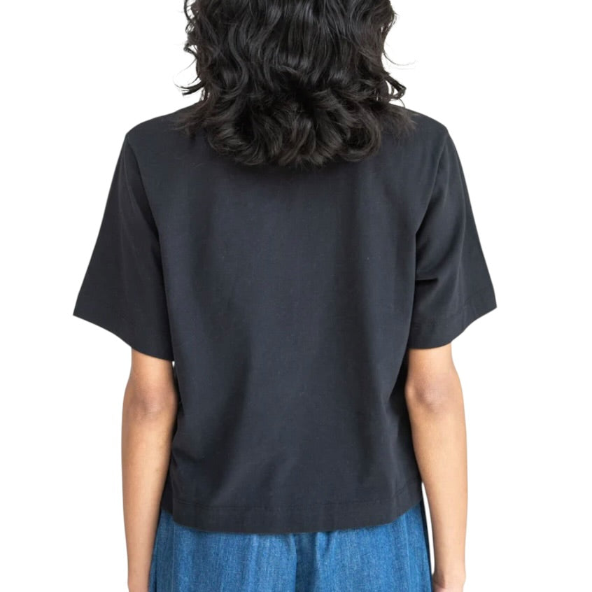 Beaumont Organic ~ Bay Organic Cotton Top - Black
