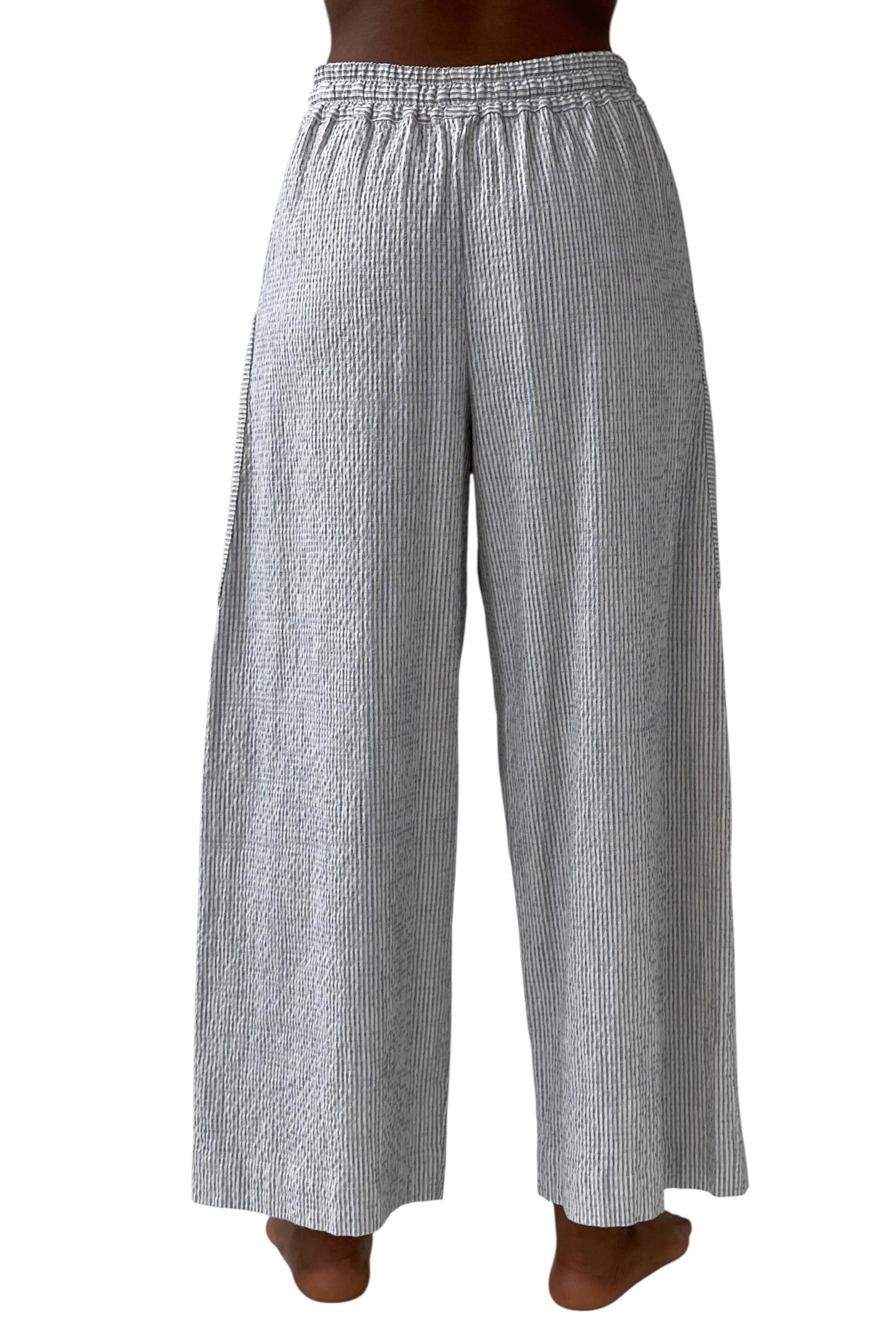 Elemente Clemente ~ Pants Mali - Gray Stripe