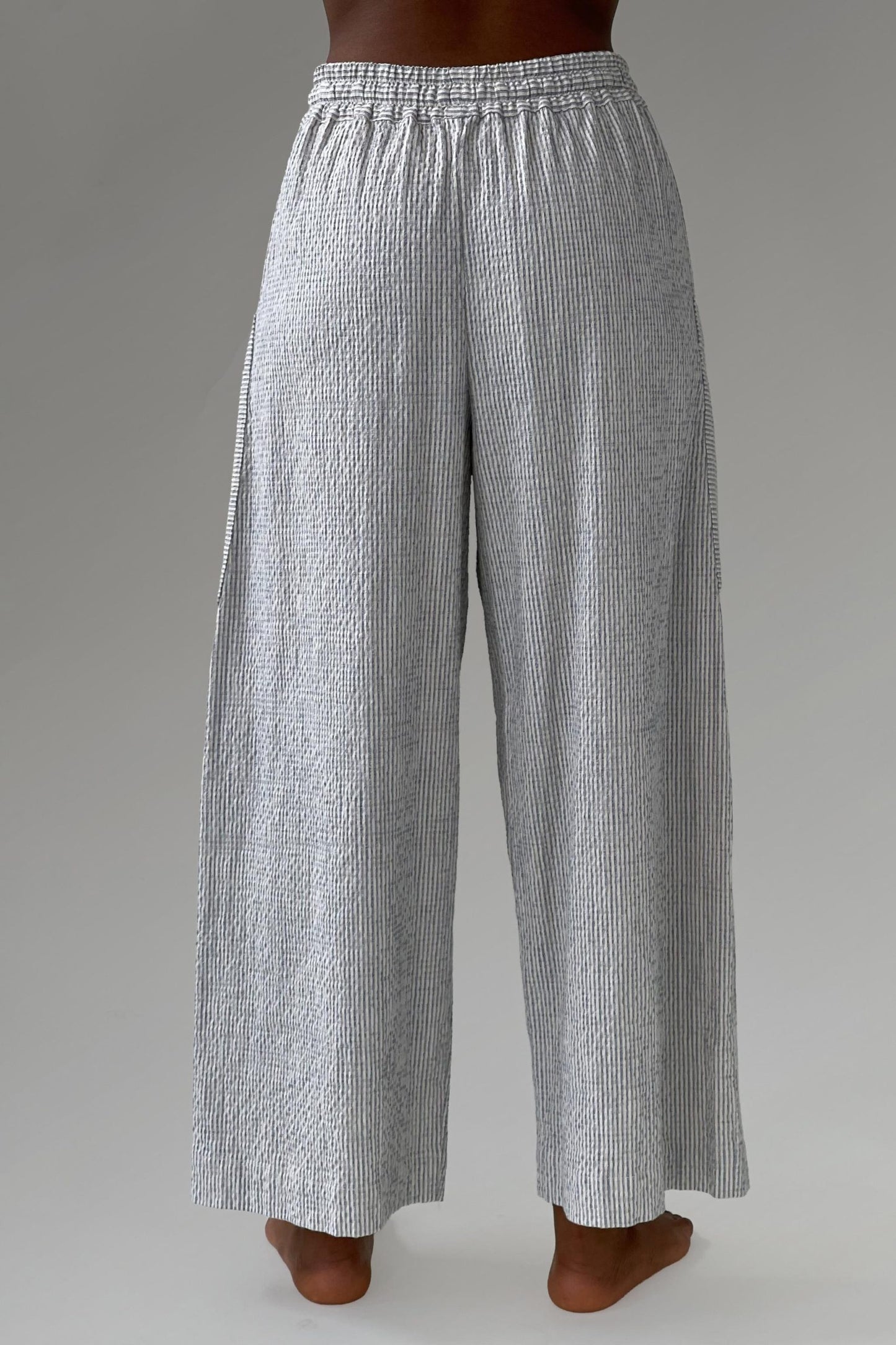 Elemente Clemente ~ Pants Mali - Gray Stripe