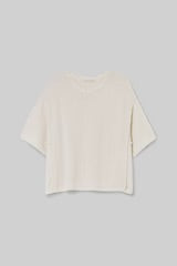Beaumont Organic ~ Alessia Knit Top - Off White