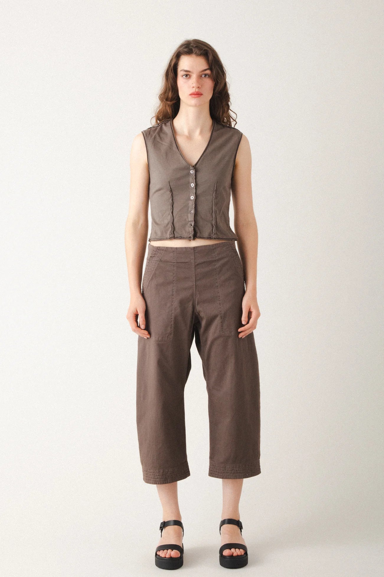 Prairie Underground ~ Metric Pant #1568 - Dior Gray