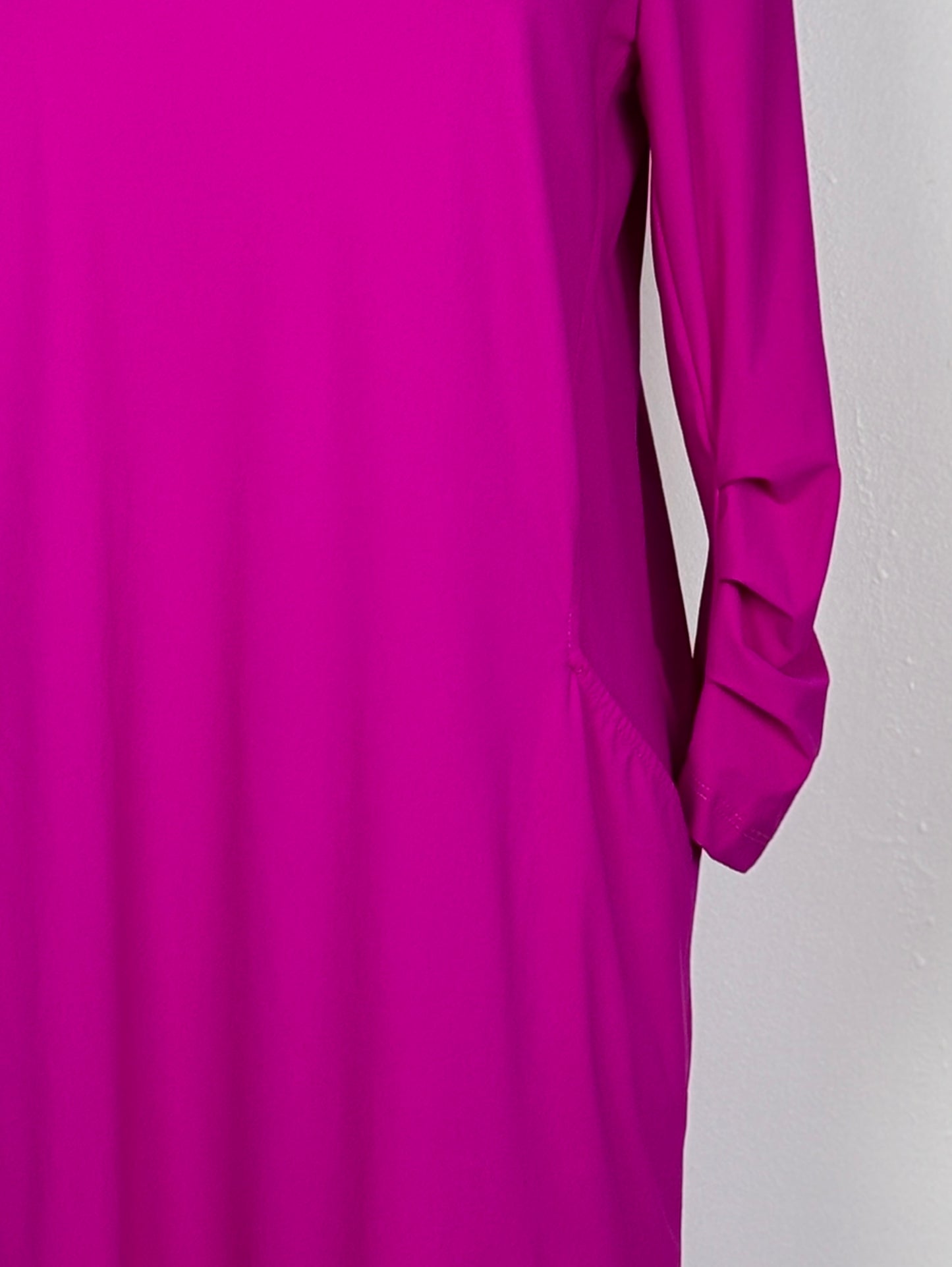 Porto  ~  Padme Dress - Fuchsia