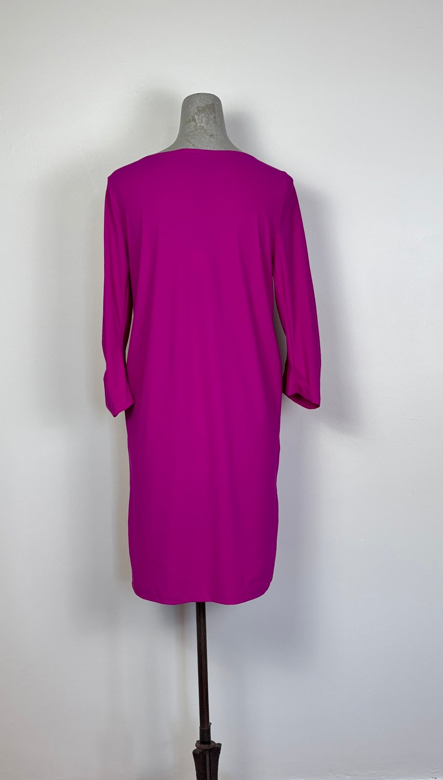 Porto  ~  Padme Dress - Fuchsia
