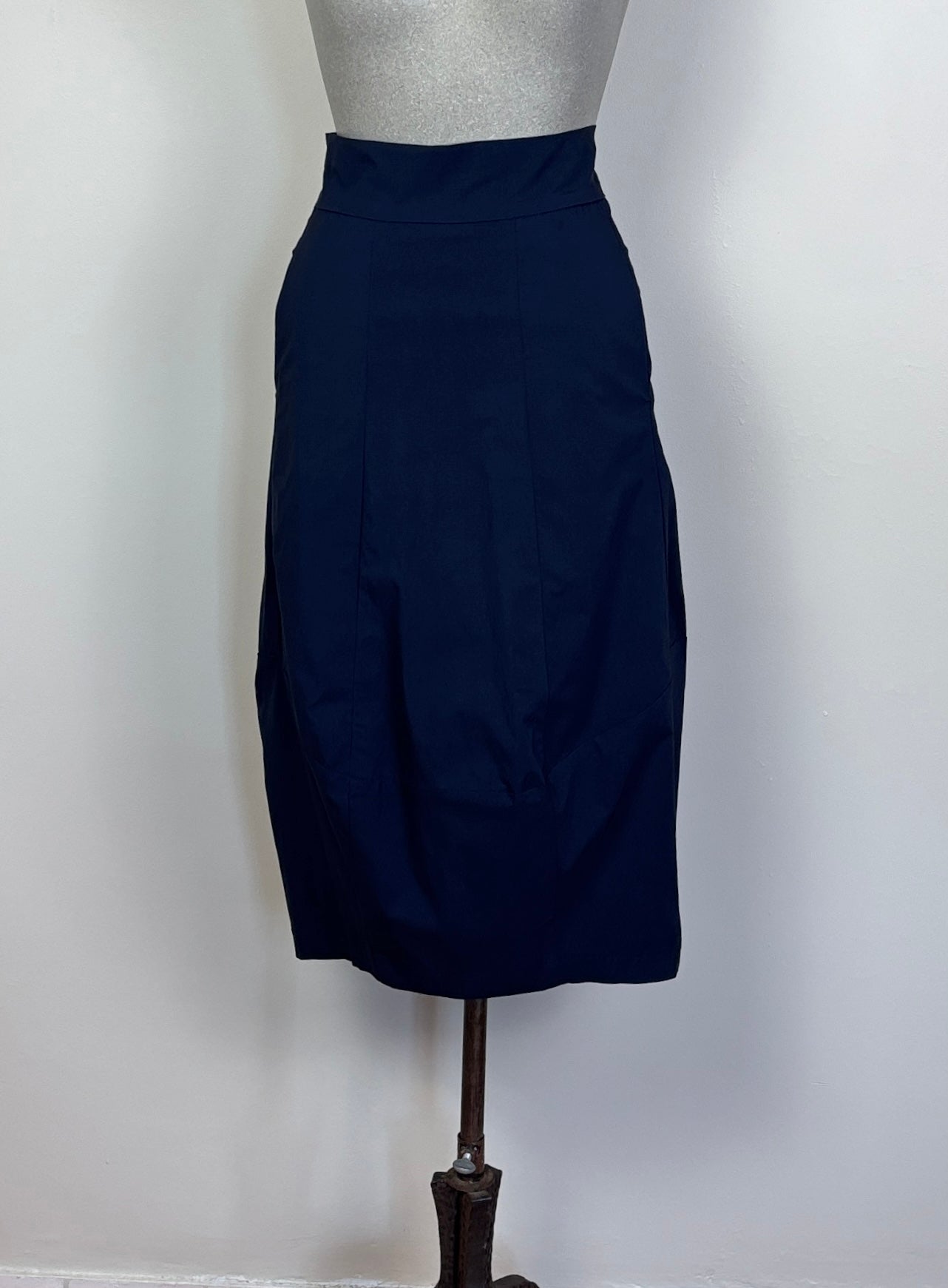 Porto ~ Emblem Skirt - Navy