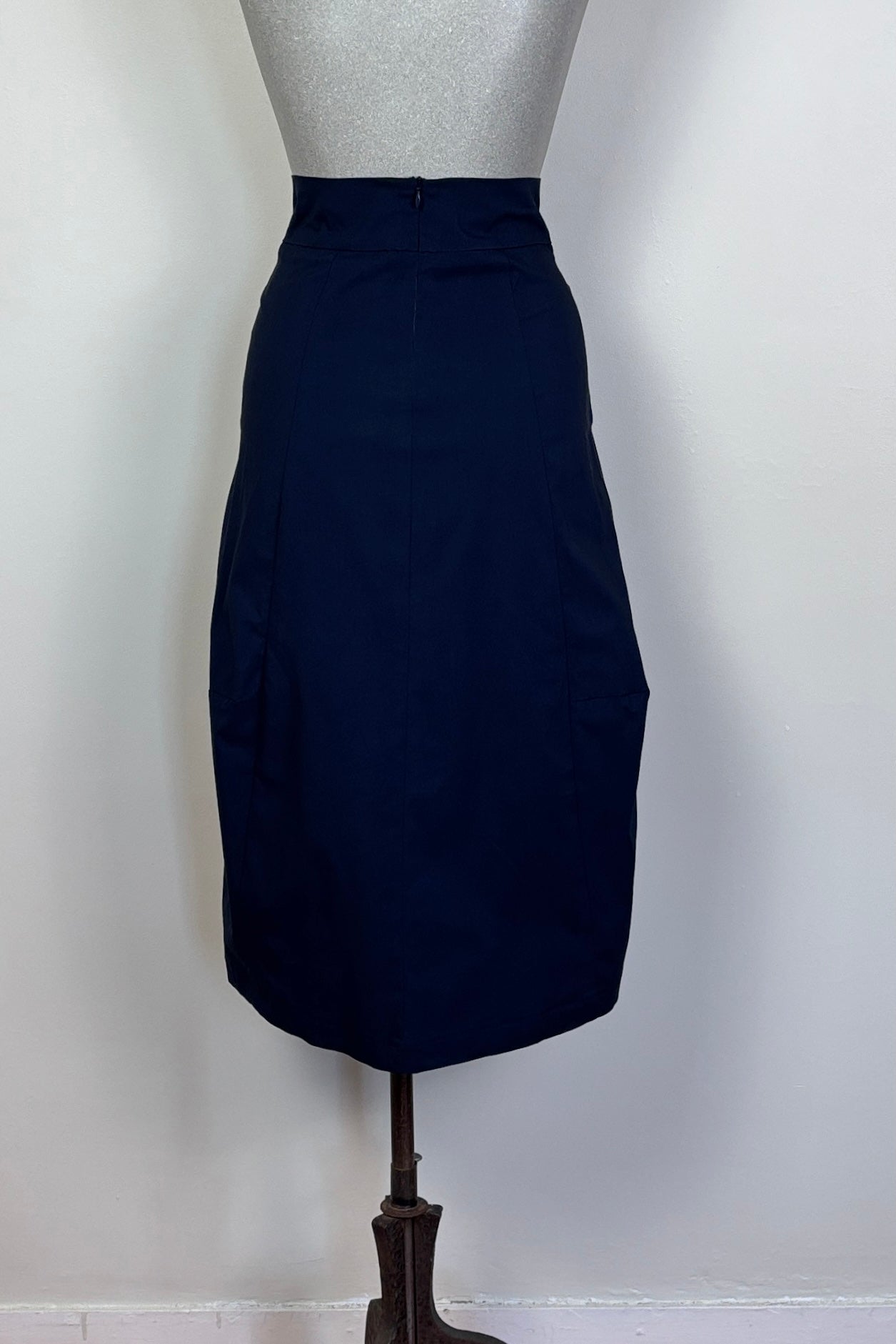 Porto ~ Emblem Skirt - Navy