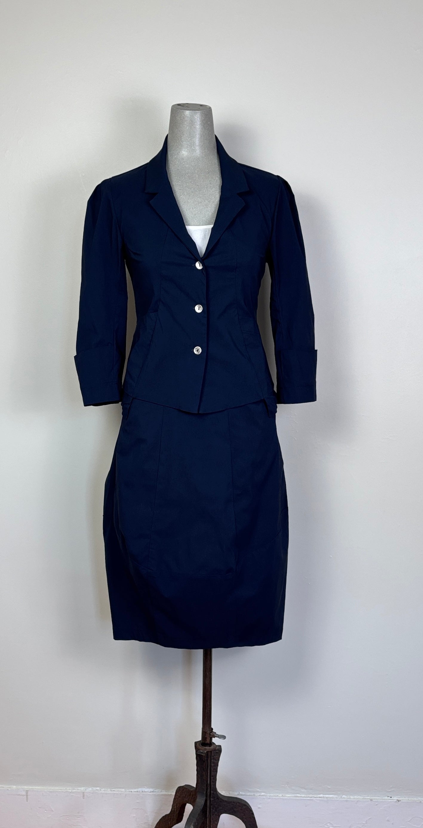 Porto ~ Carver Jacket - Navy
