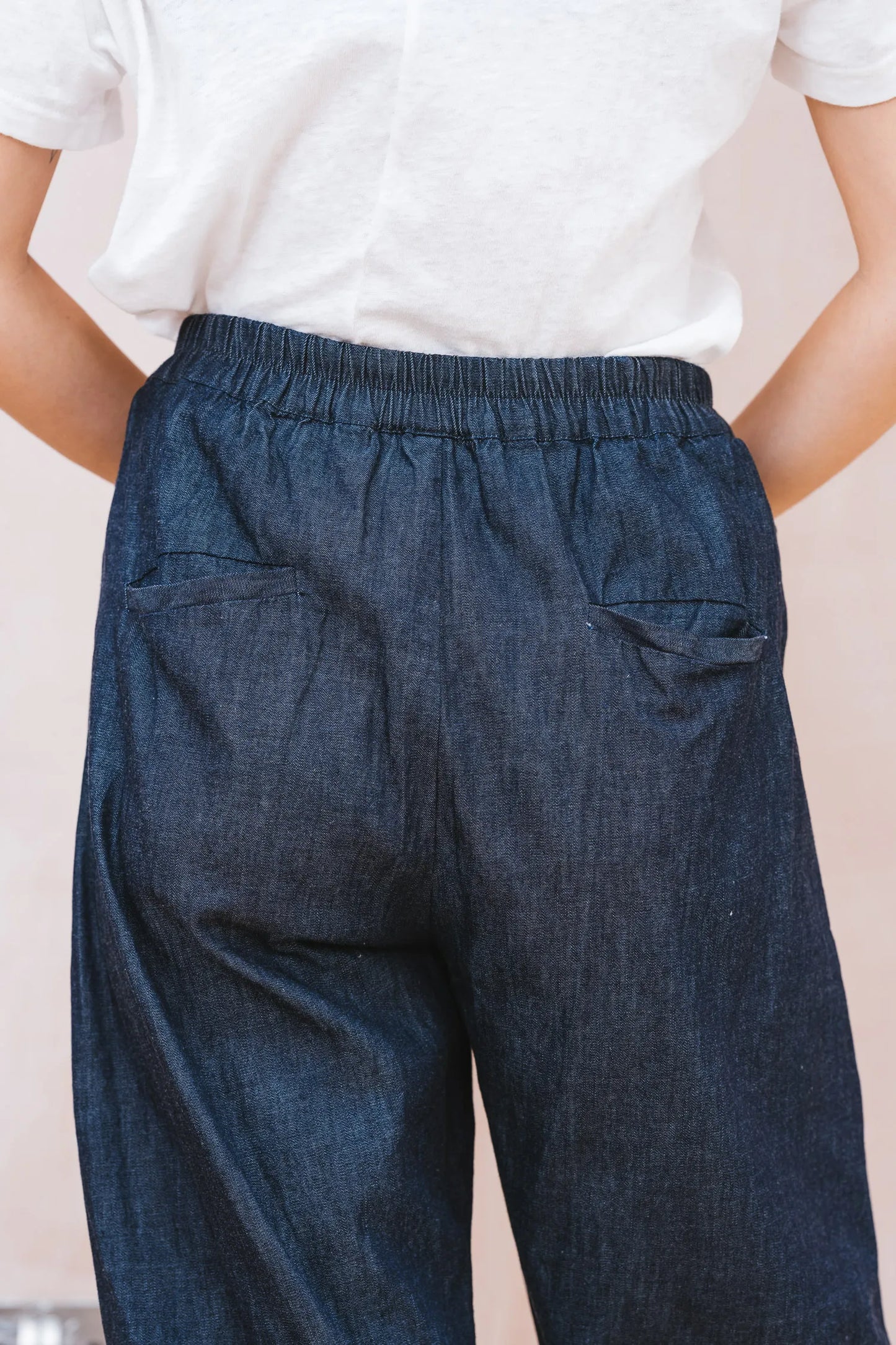 Sula ~ Everyday Pants - Denim