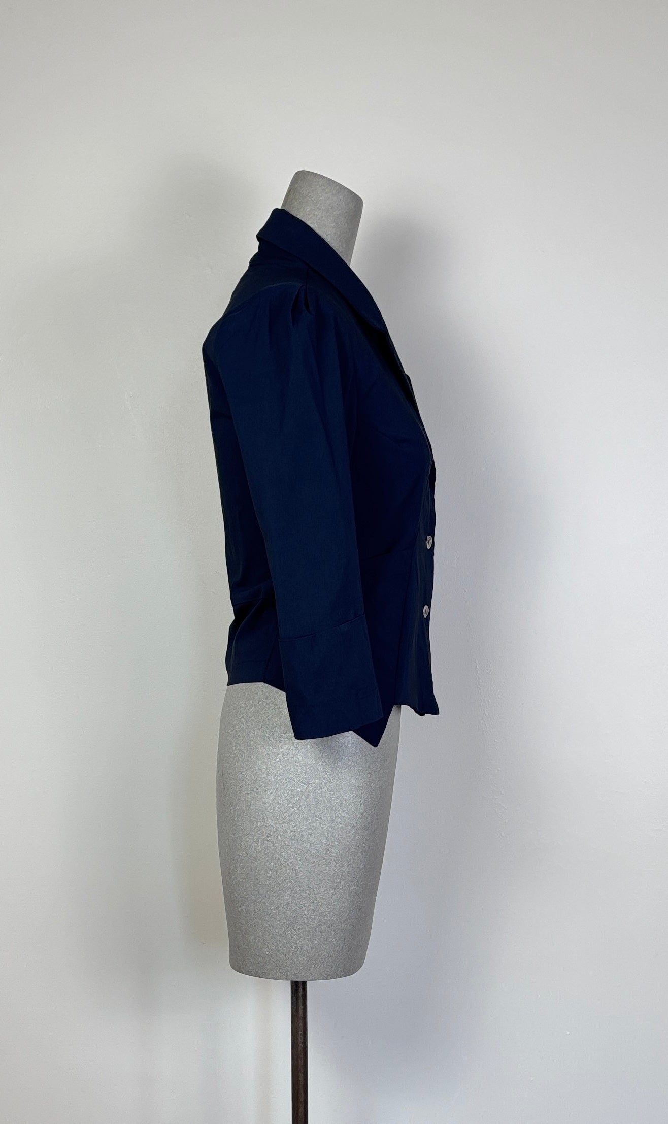 Porto ~ Carver Jacket - Navy