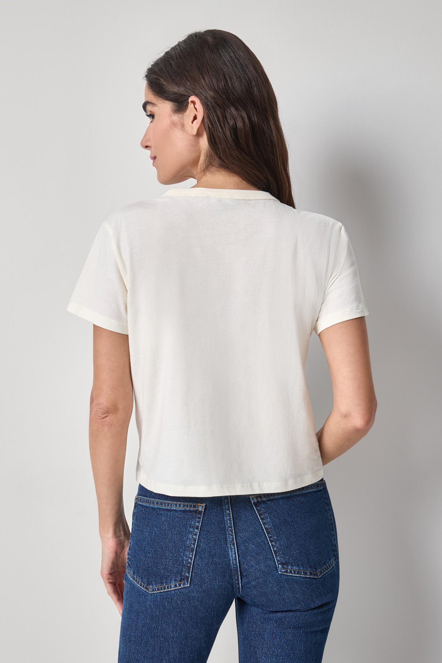 Lilla P. ~ Organic Boxy Tee - Rope