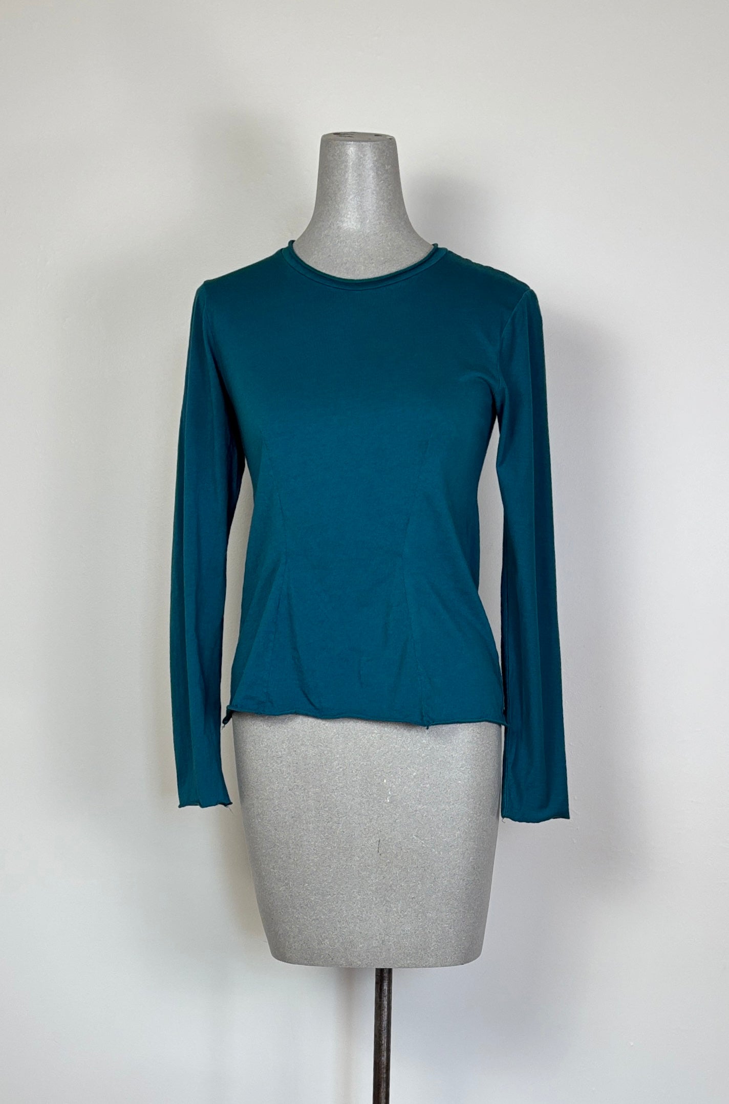 Prairie Underground ~ Dressmaker Tee - Peacock