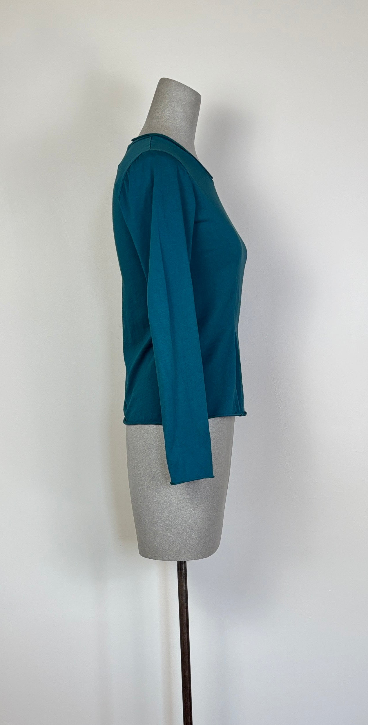 Prairie Underground ~ Dressmaker Tee - Peacock