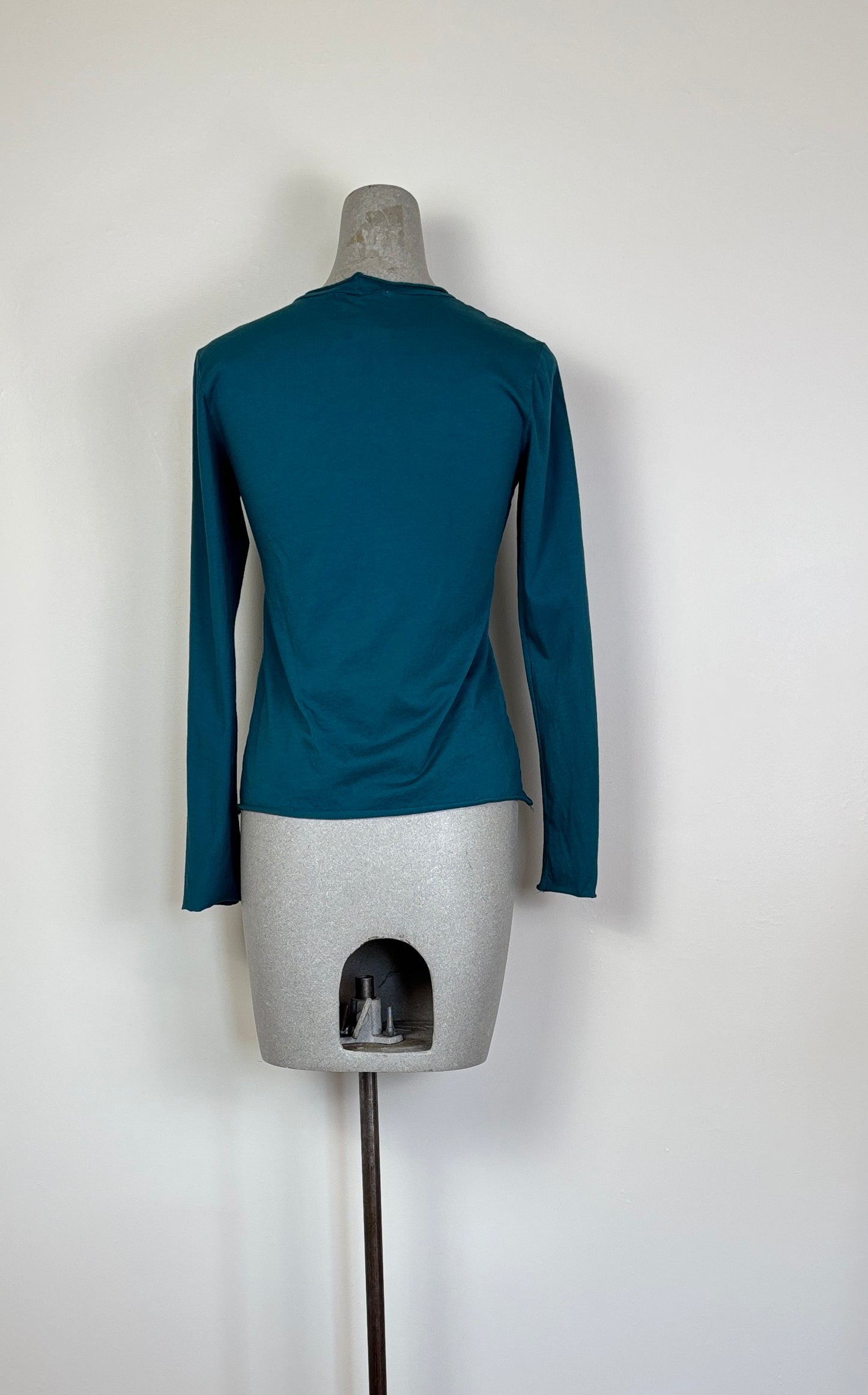 Prairie Underground ~ Dressmaker Tee - Peacock