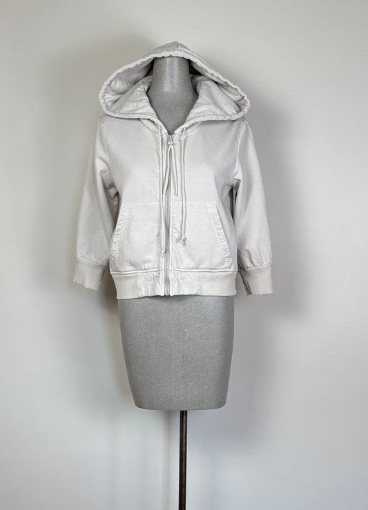 Prairie Underground  ~  Simple Life Hoodie - Oyster