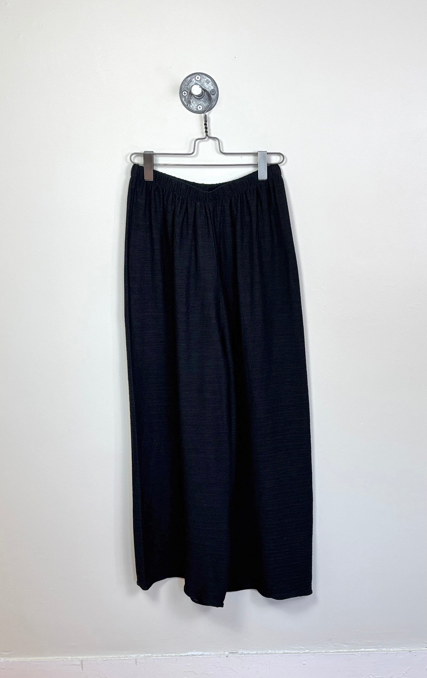 KnitKnit ~ Easy Pull On Pant - Nero