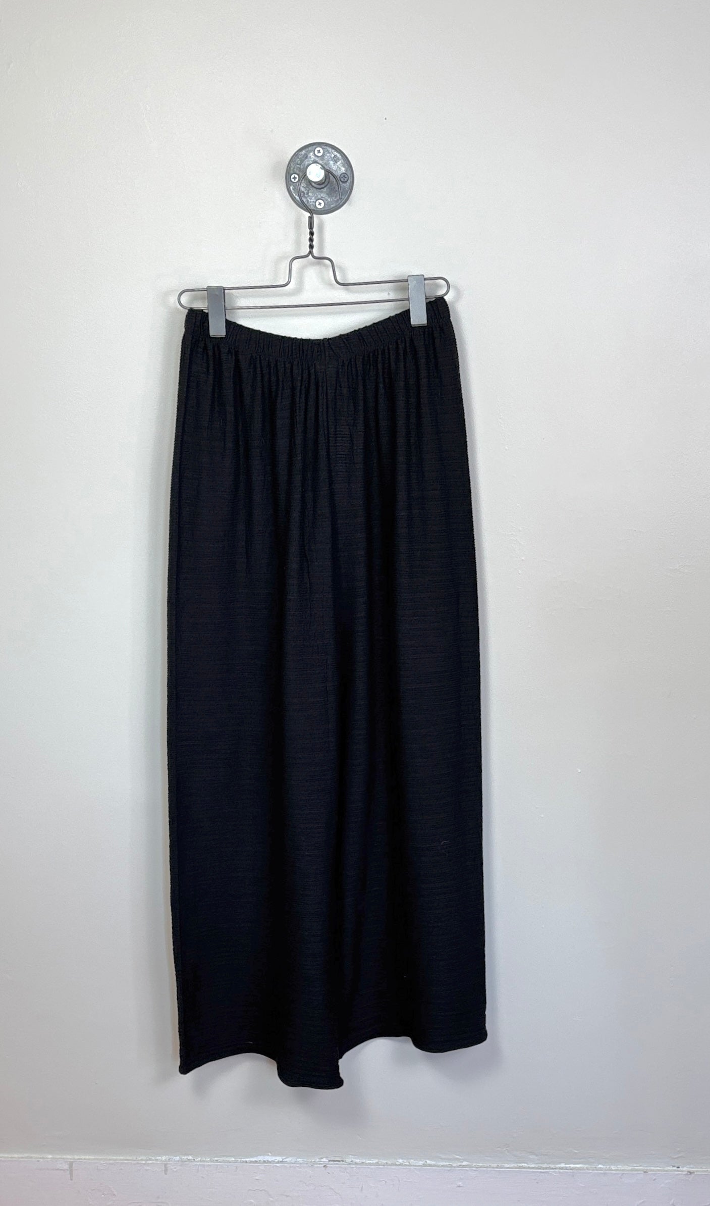 KnitKnit ~ Easy Pull On Pant - Nero