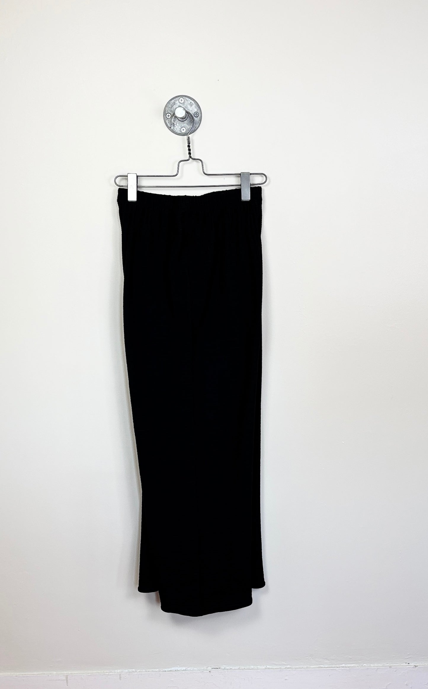 KnitKnit ~ Easy Pull On Pant - Nero