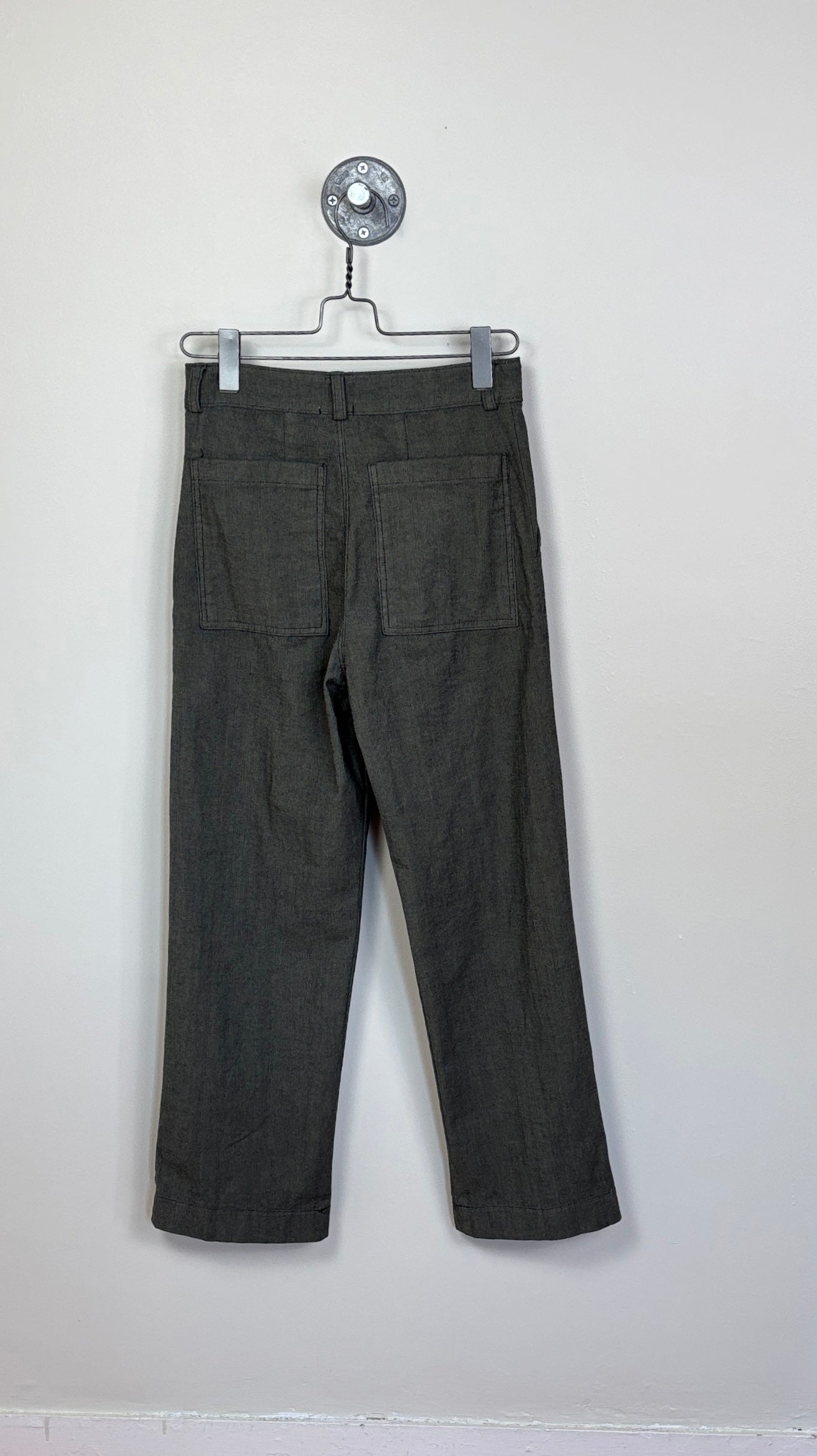 Prairie Underground ~ Denim Boiler Pant - Khaki