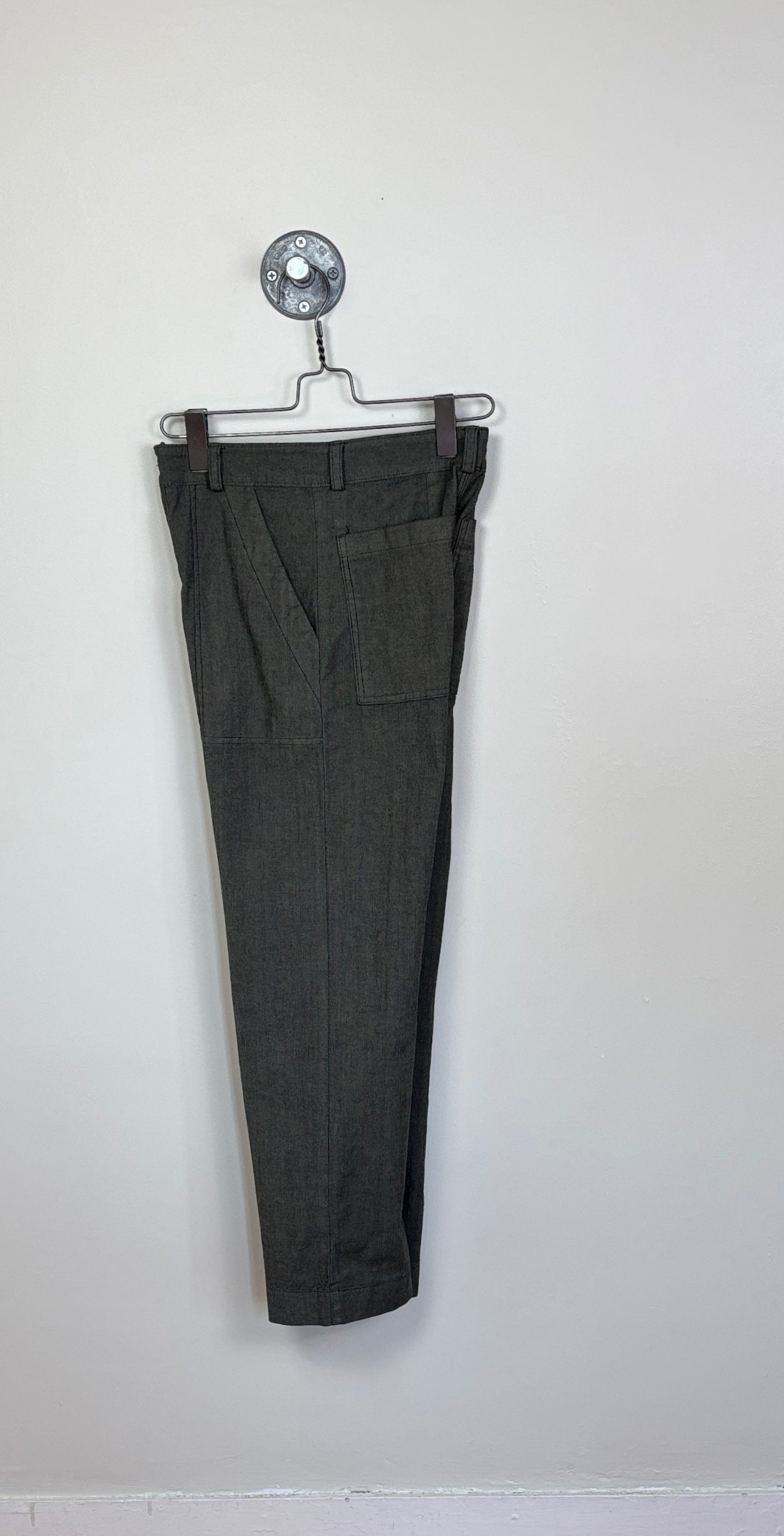 Prairie Underground ~ Denim Boiler Pant - Khaki