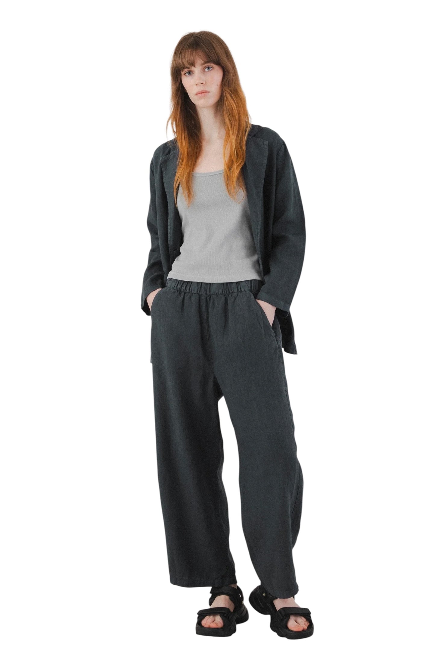 Prairie Underground ~ Vivian Blazer #1499 - Deep Teal