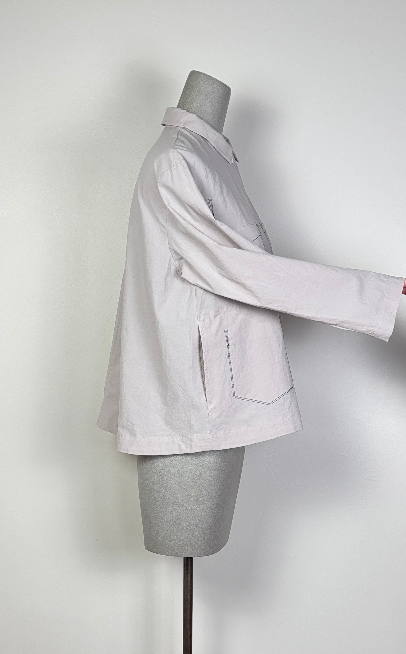 Yoshi Kondo ~ Draw Jacket - Greige