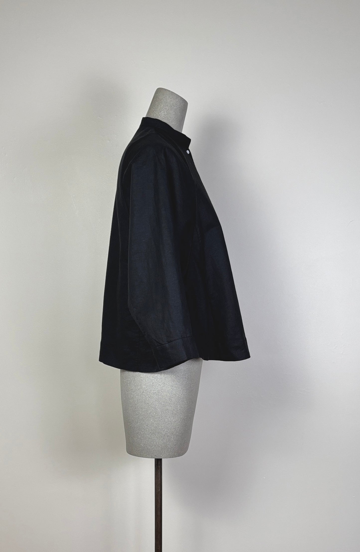 Yoshi Kondo ~ Brush Shirt - Black