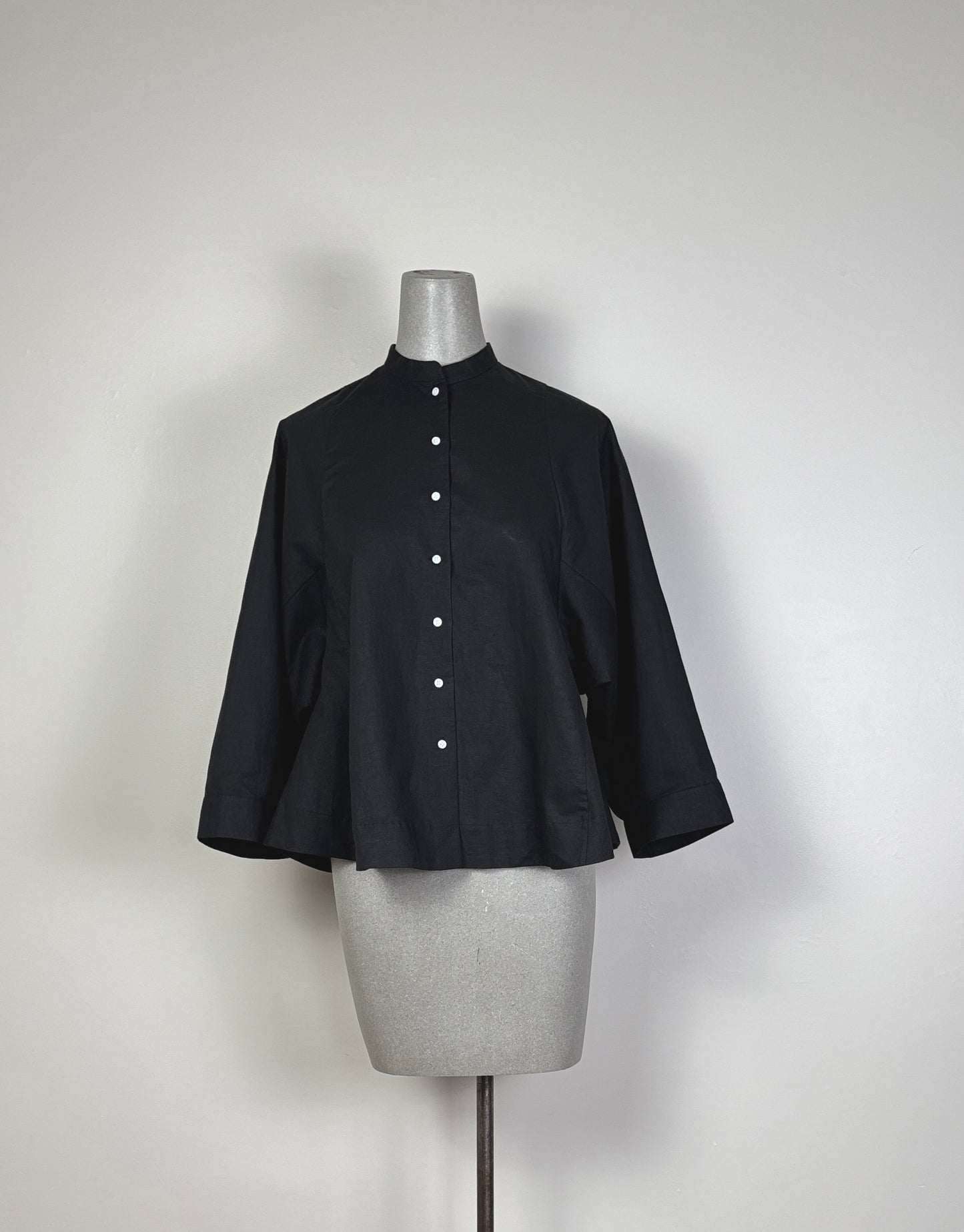 Yoshi Kondo ~ Brush Shirt - Black