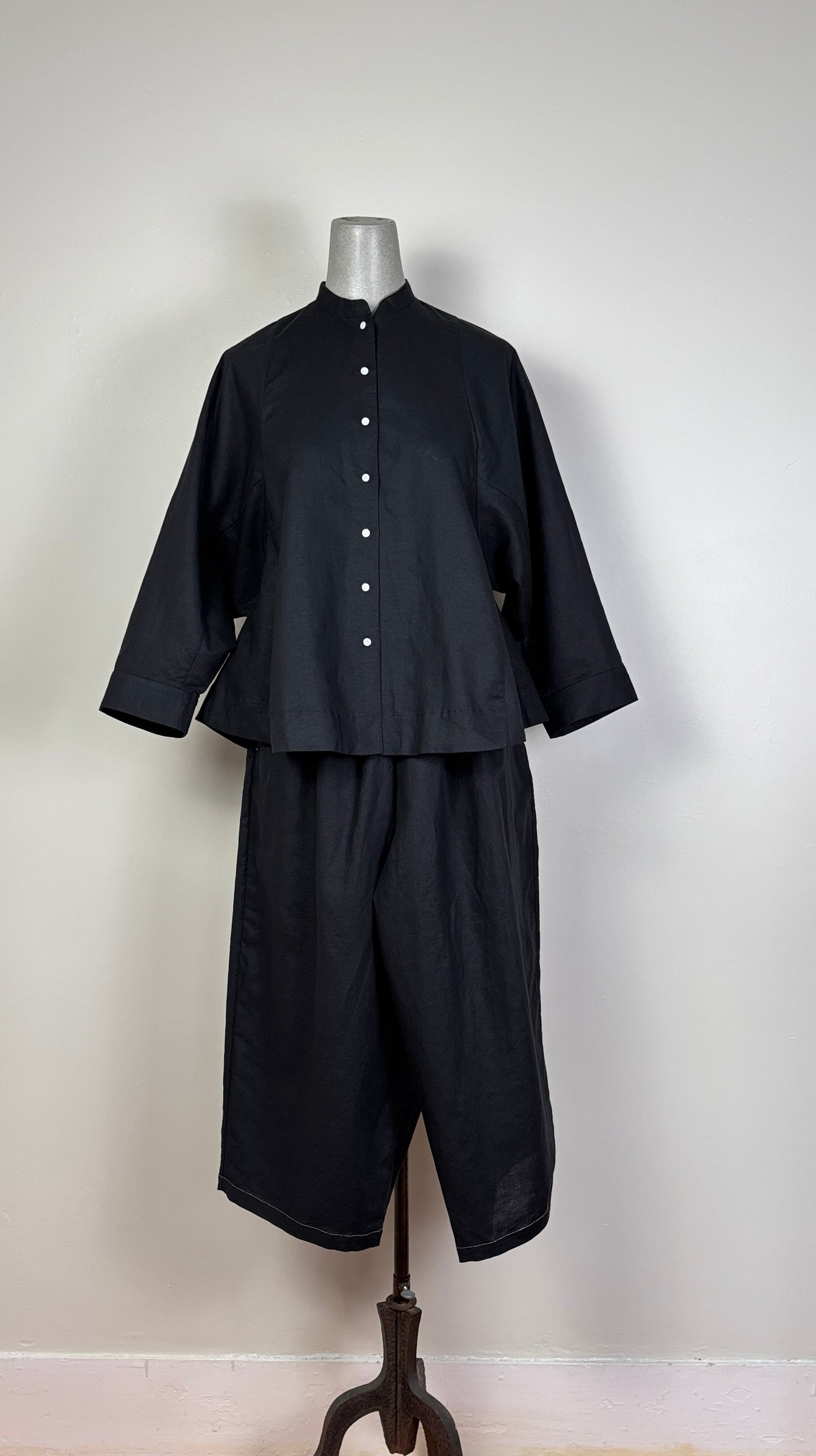 Yoshi Kondo ~ Bay Pant - Black