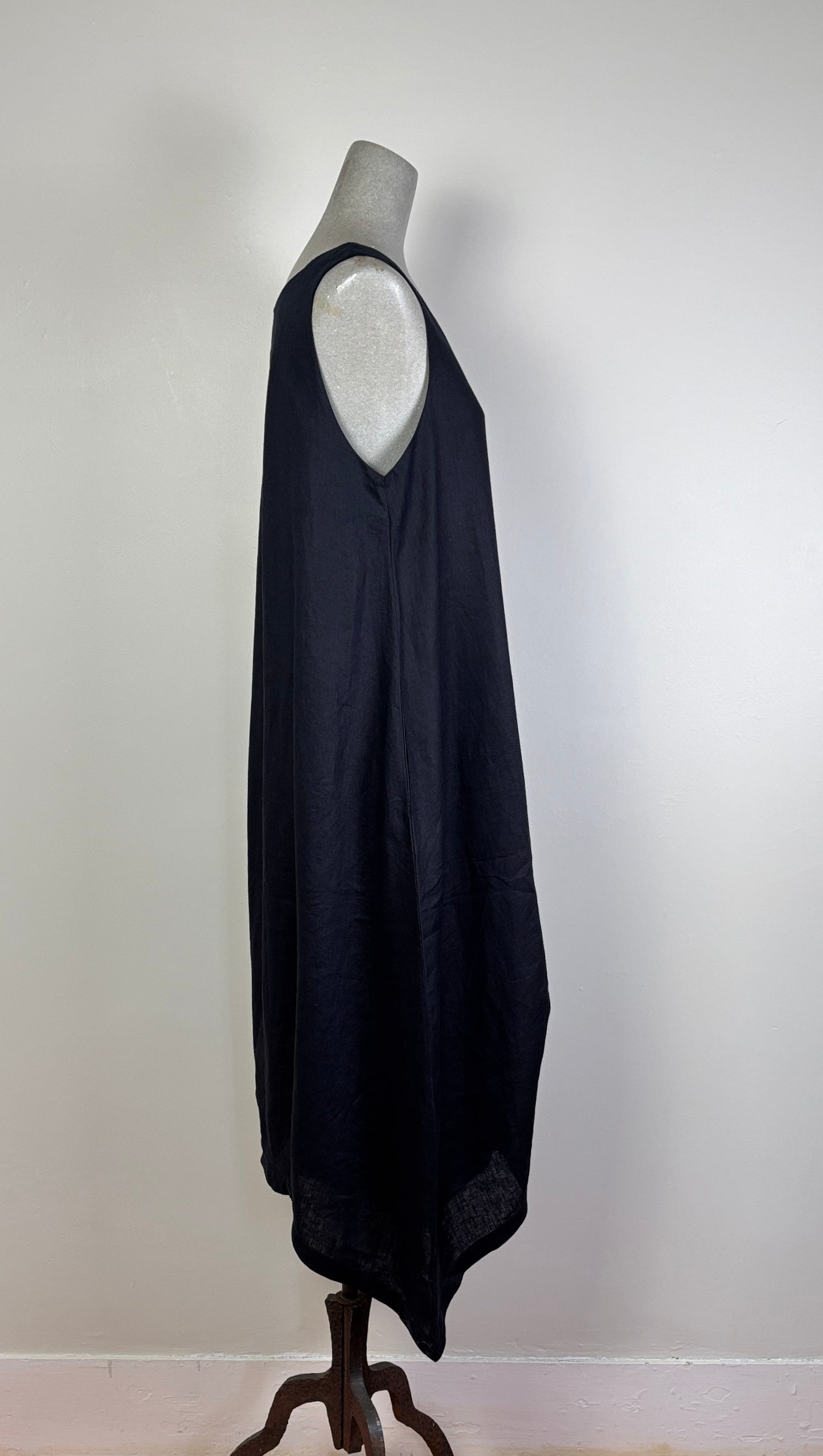 MSquare ~ Jumper Dress - Black