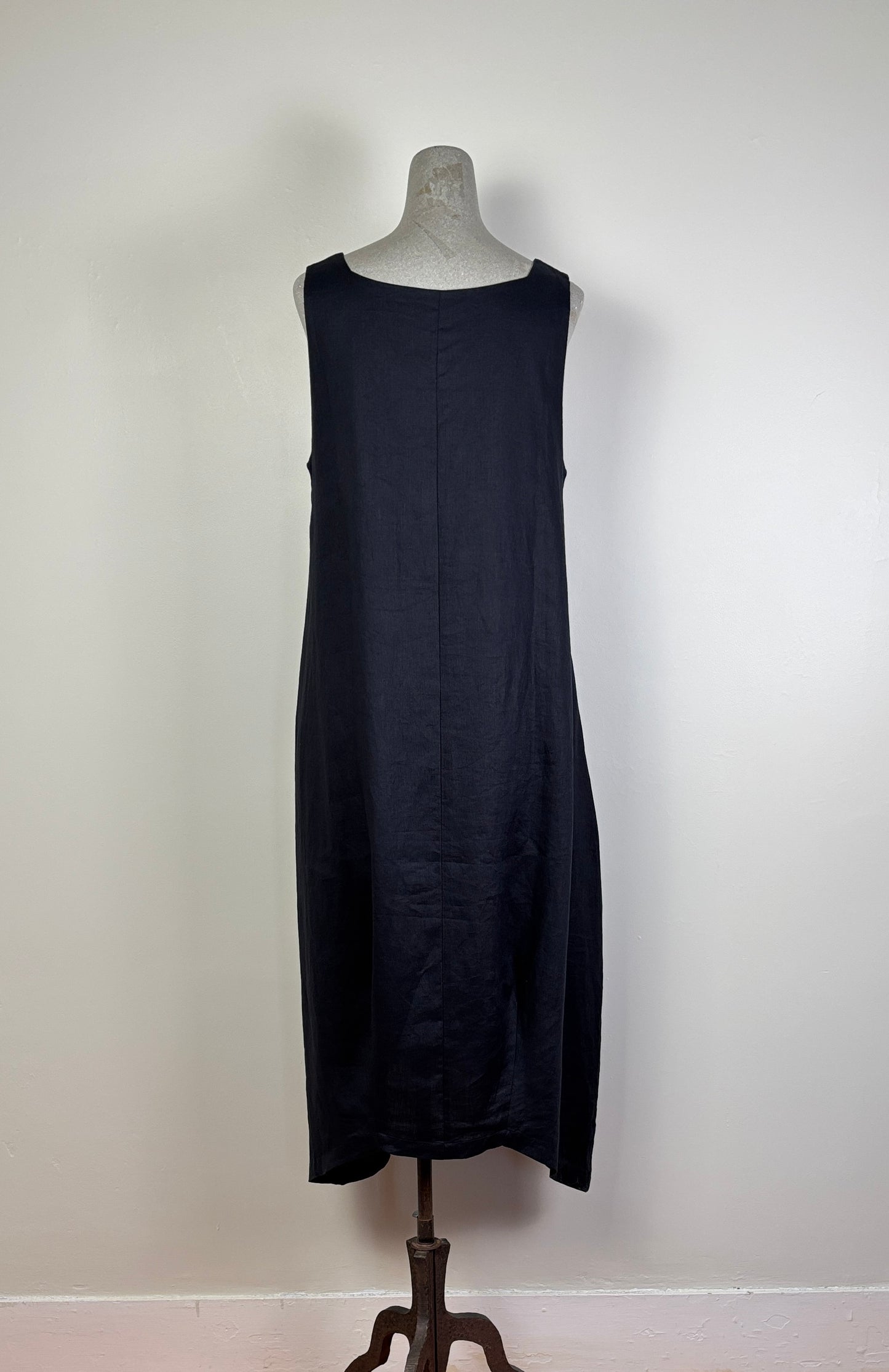 MSquare ~ Jumper Dress - Black