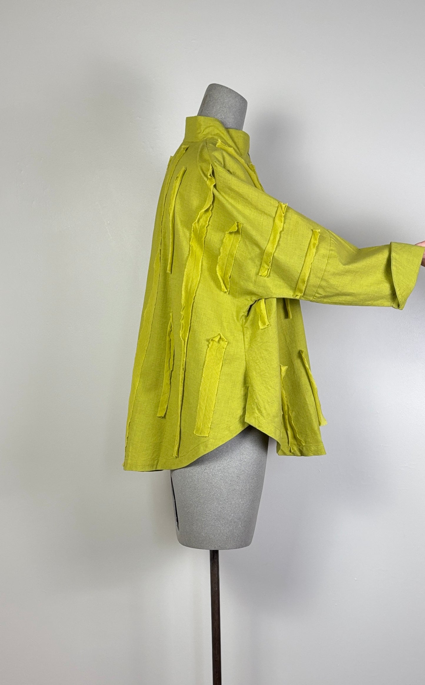 MSquare ~ Circular Shirt - Citron Band
