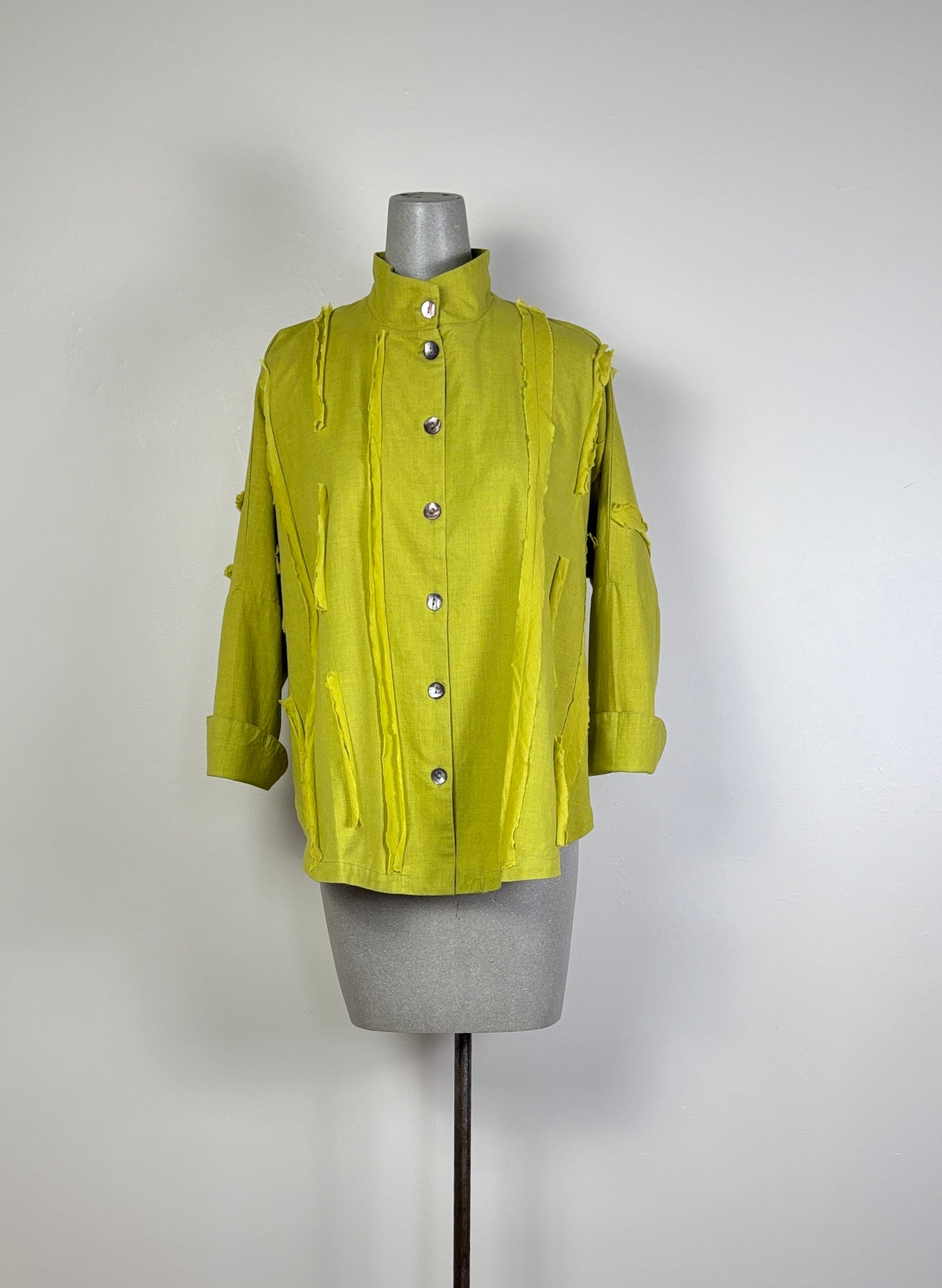 MSquare ~ Circular Shirt - Citron Band