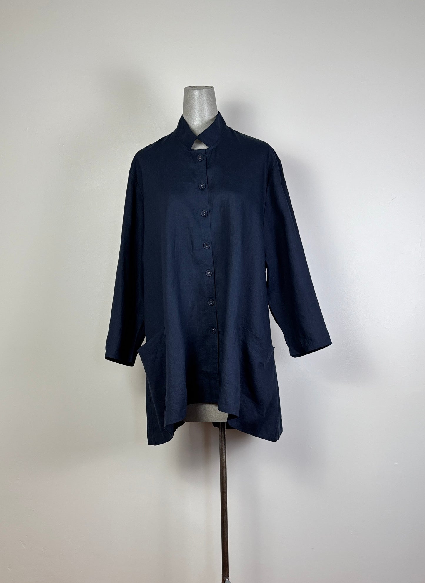 MSquare ~ Mateo Shirt - Royal