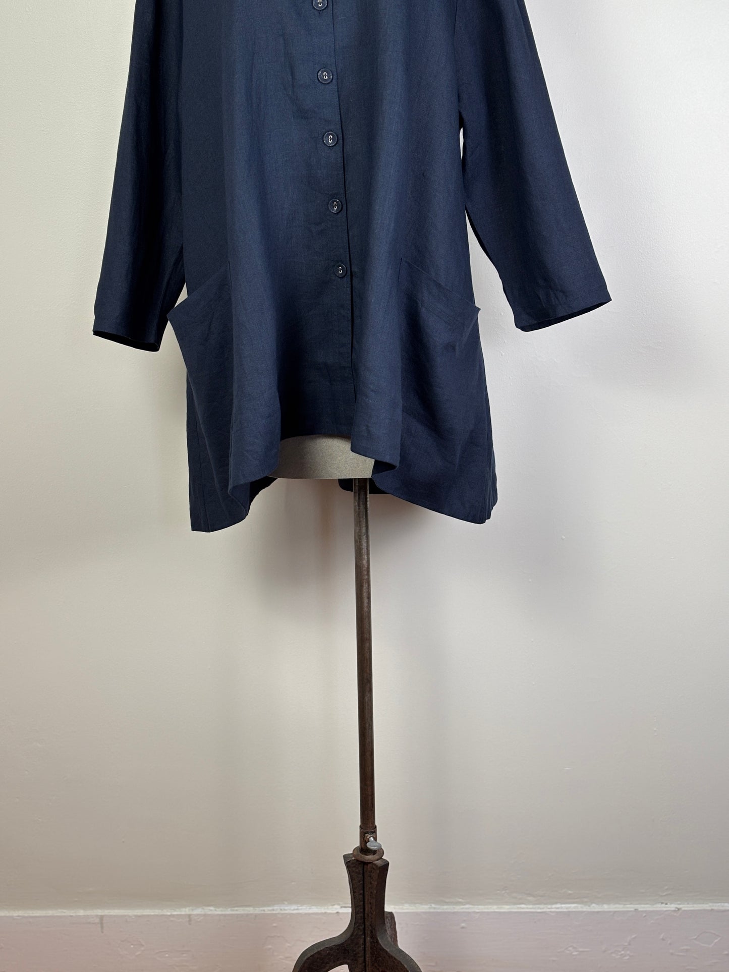 MSquare ~ Mateo Shirt - Royal