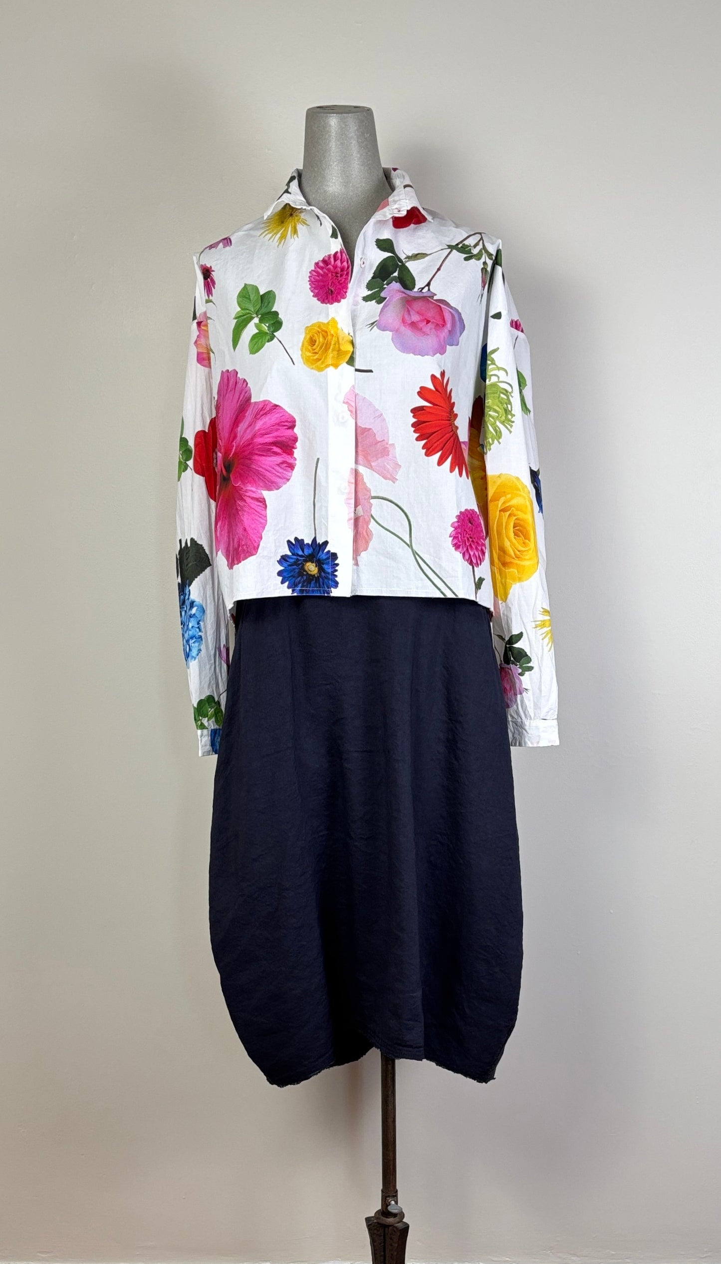 H+ Hannoh Wessel ~ Skirt Jocelyn - Navy