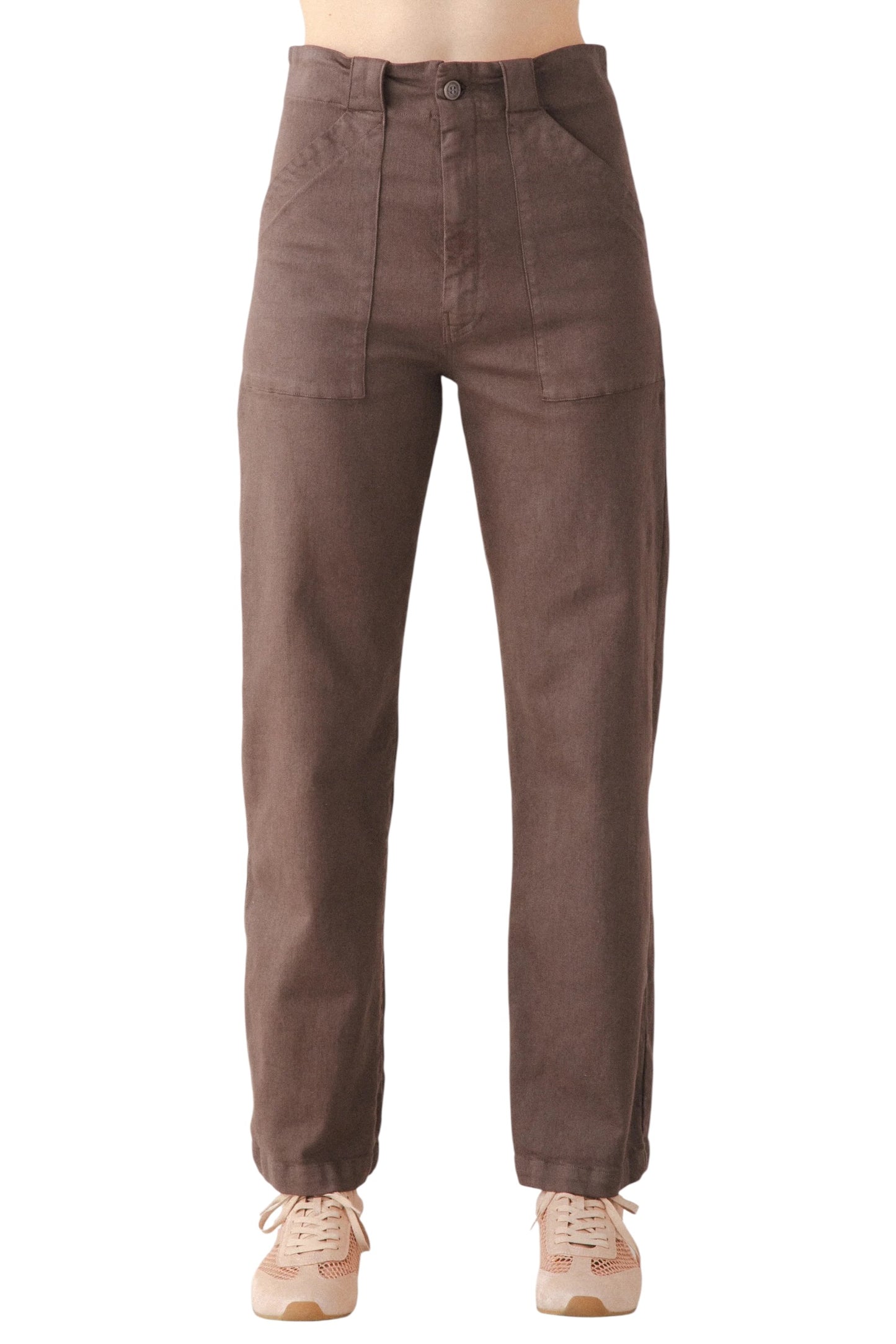 Prairie Underground ~ Long Carpenter Pant #1419 - Cocoa