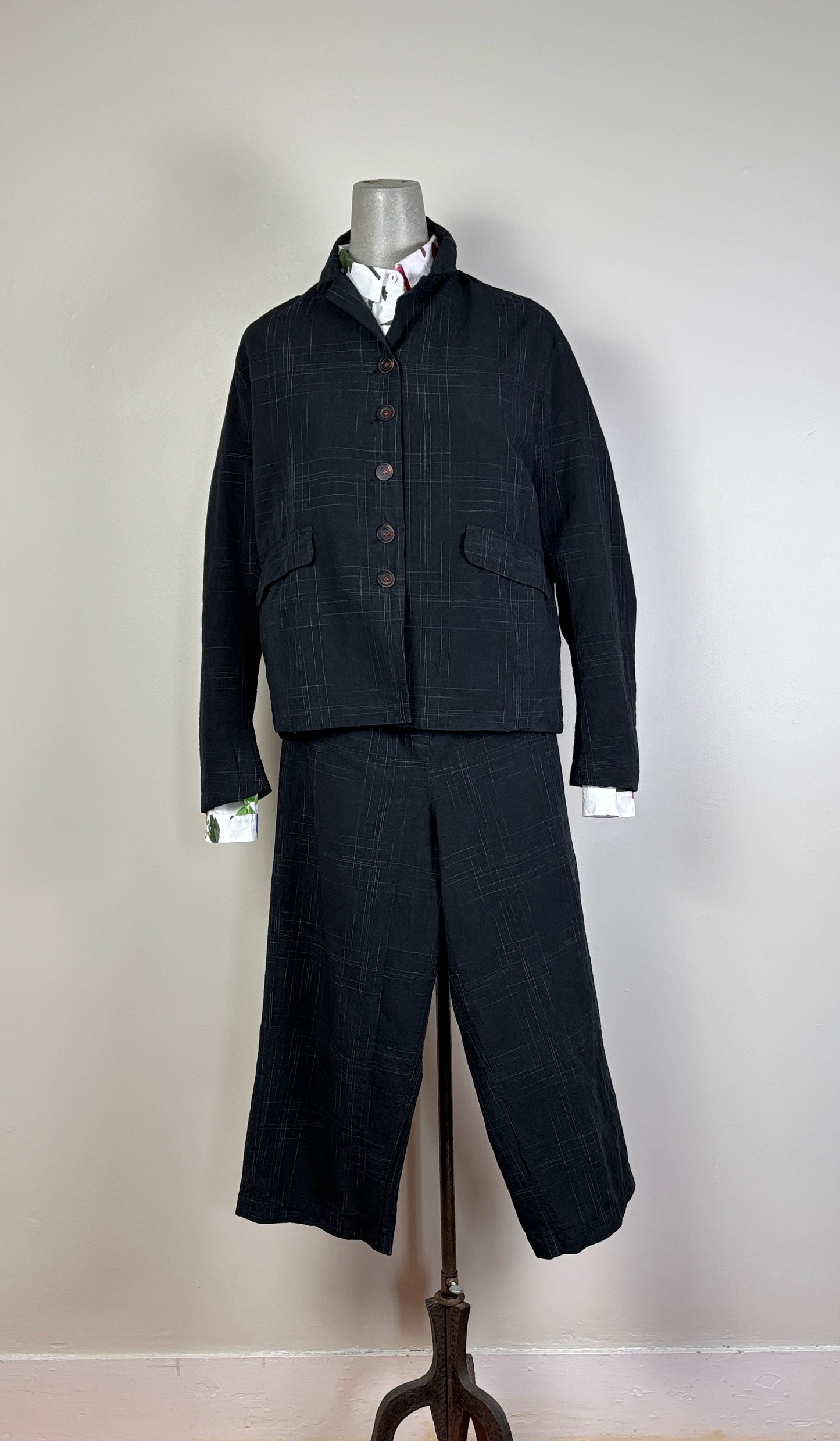 H+ Hannoh Wessel ~ Pants Poppy - Black