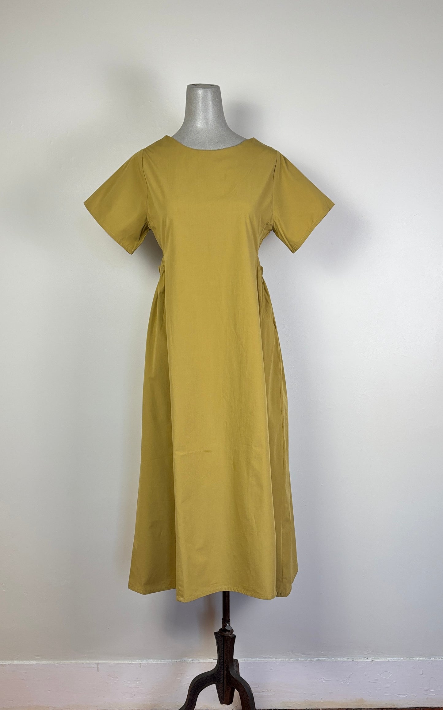 Beaumont Organic ~ Nathalia Organic Cotton Dress - Bright Olive