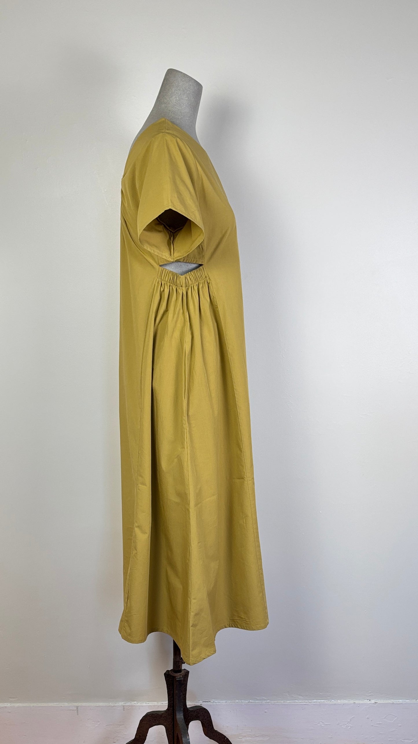 Beaumont Organic ~ Nathalia Organic Cotton Dress - Bright Olive