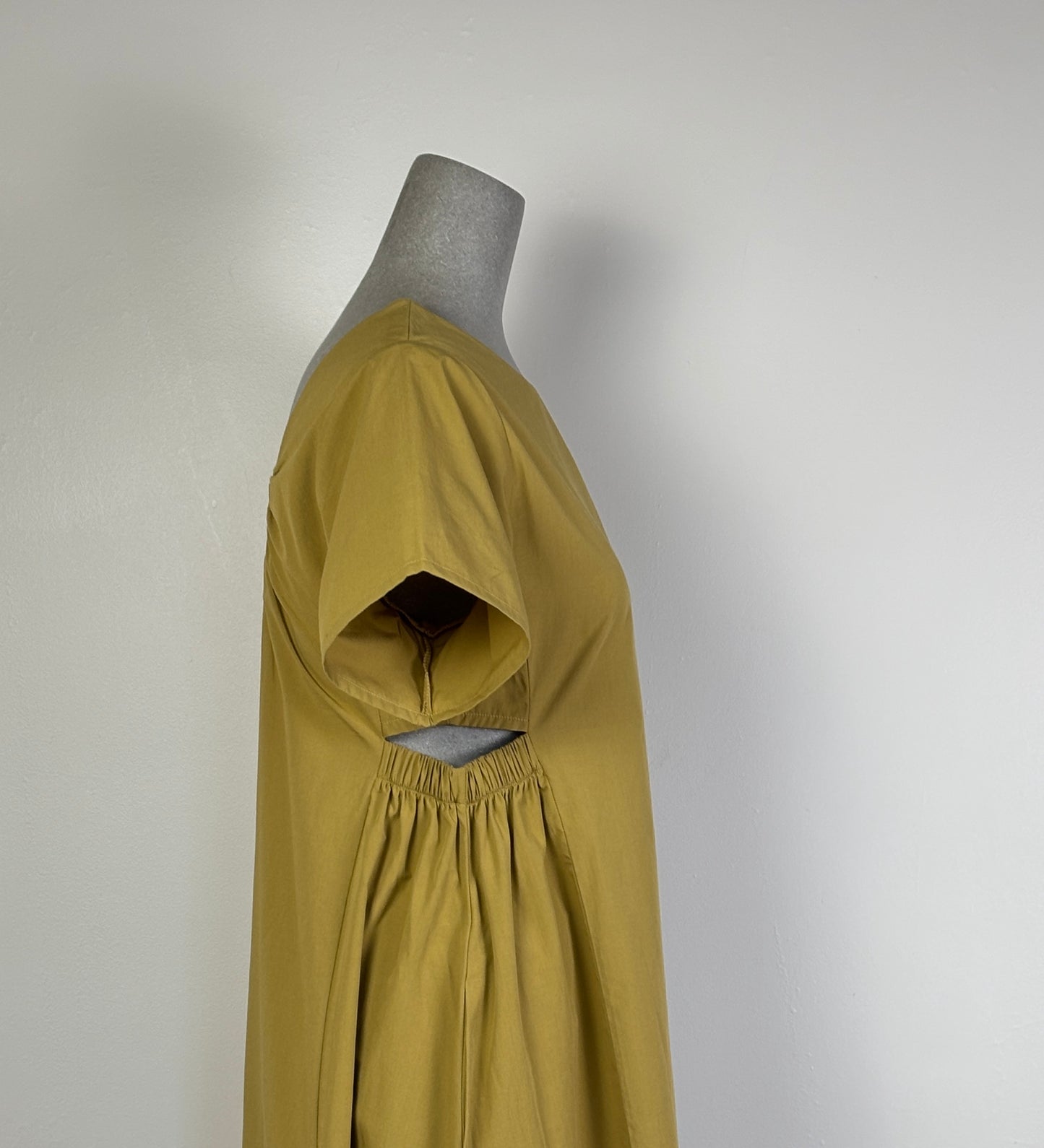 Beaumont Organic ~ Nathalia Organic Cotton Dress - Bright Olive