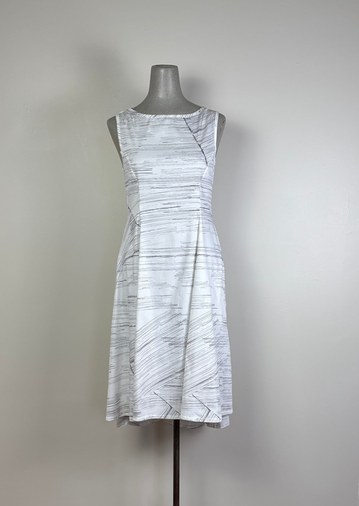 Porto ~ Misha Dress - Quail Laguna
