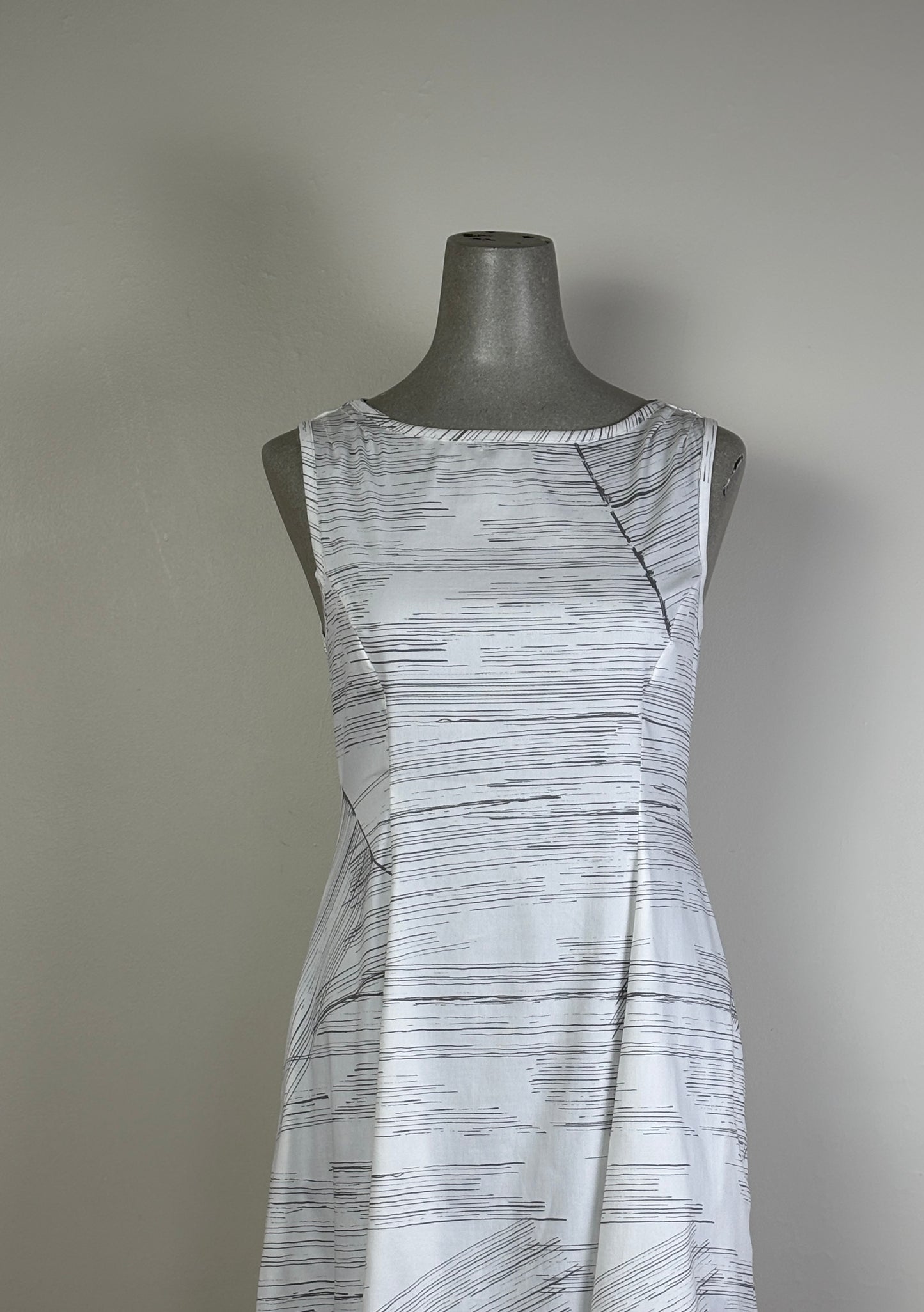 Porto ~ Misha Dress - Quail Laguna