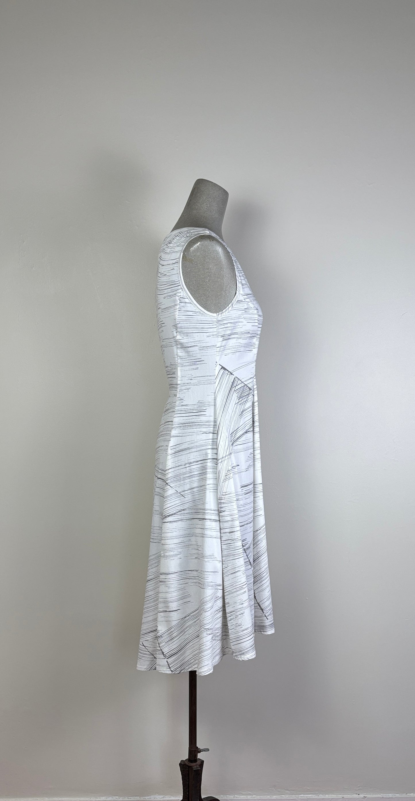 Porto ~ Misha Dress - Quail Laguna
