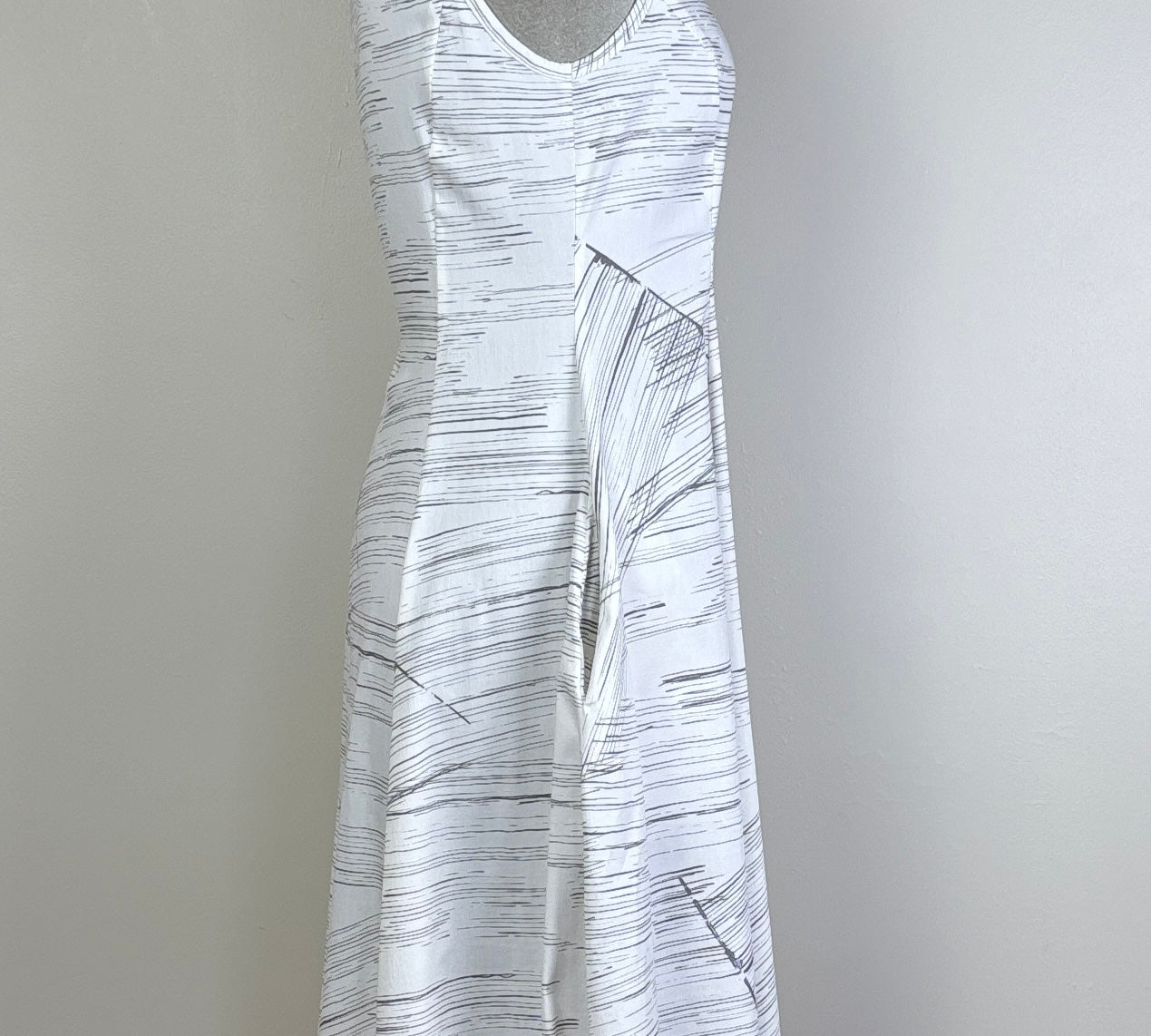 Porto ~ Misha Dress - Quail Laguna