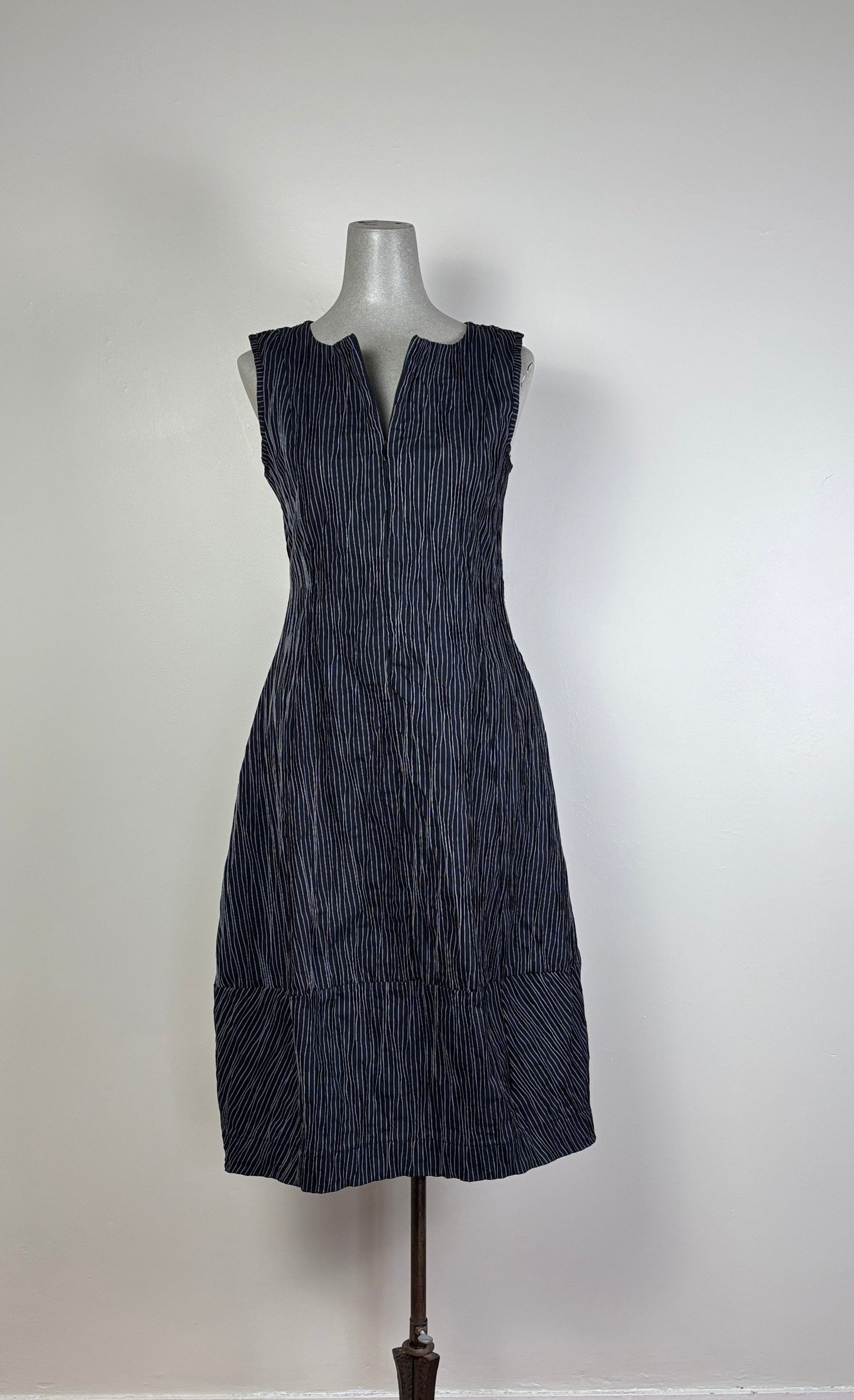 Porto ~ Del Mar Dress - Navy