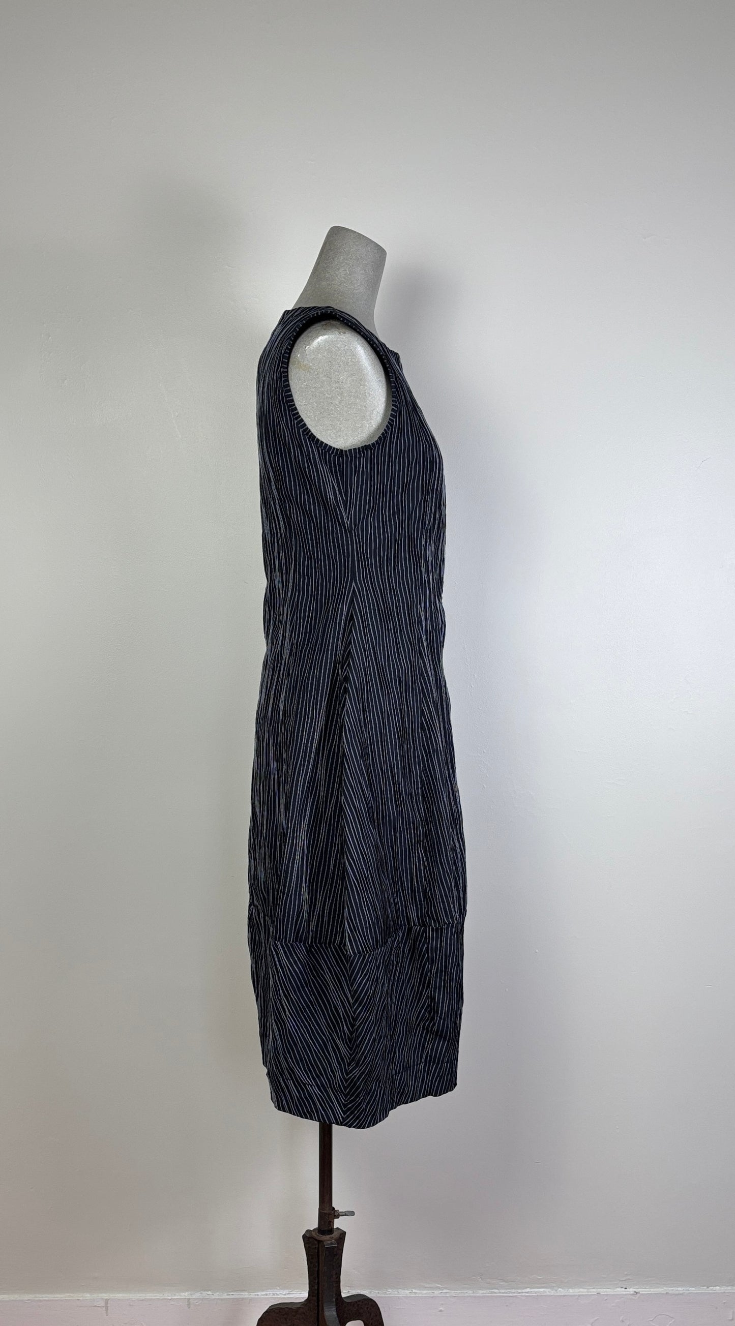 Porto ~ Del Mar Dress - Navy