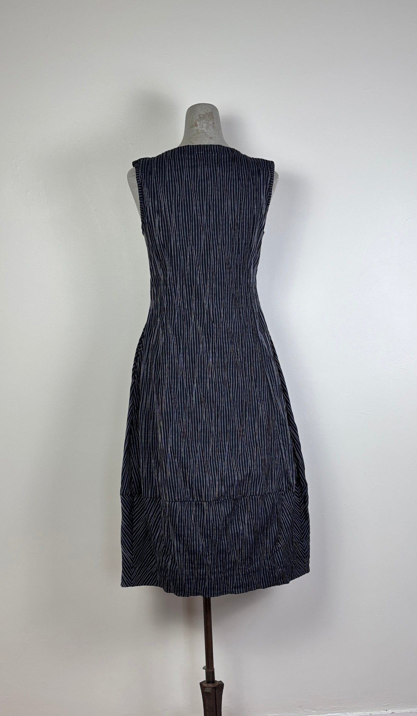 Porto ~ Del Mar Dress - Navy