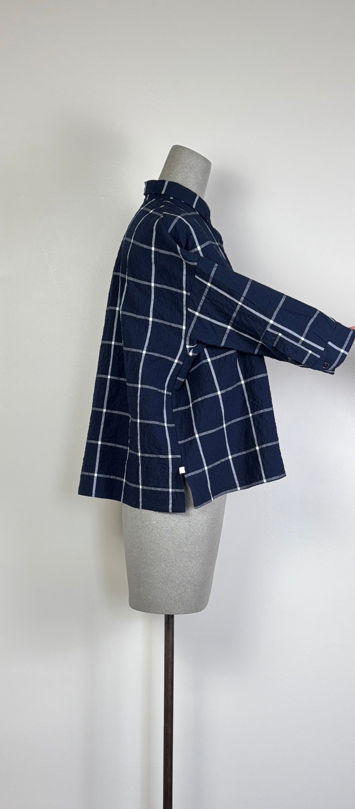 H+ Hannoh Wessel ~ Shirt Savannah - Crisp Check